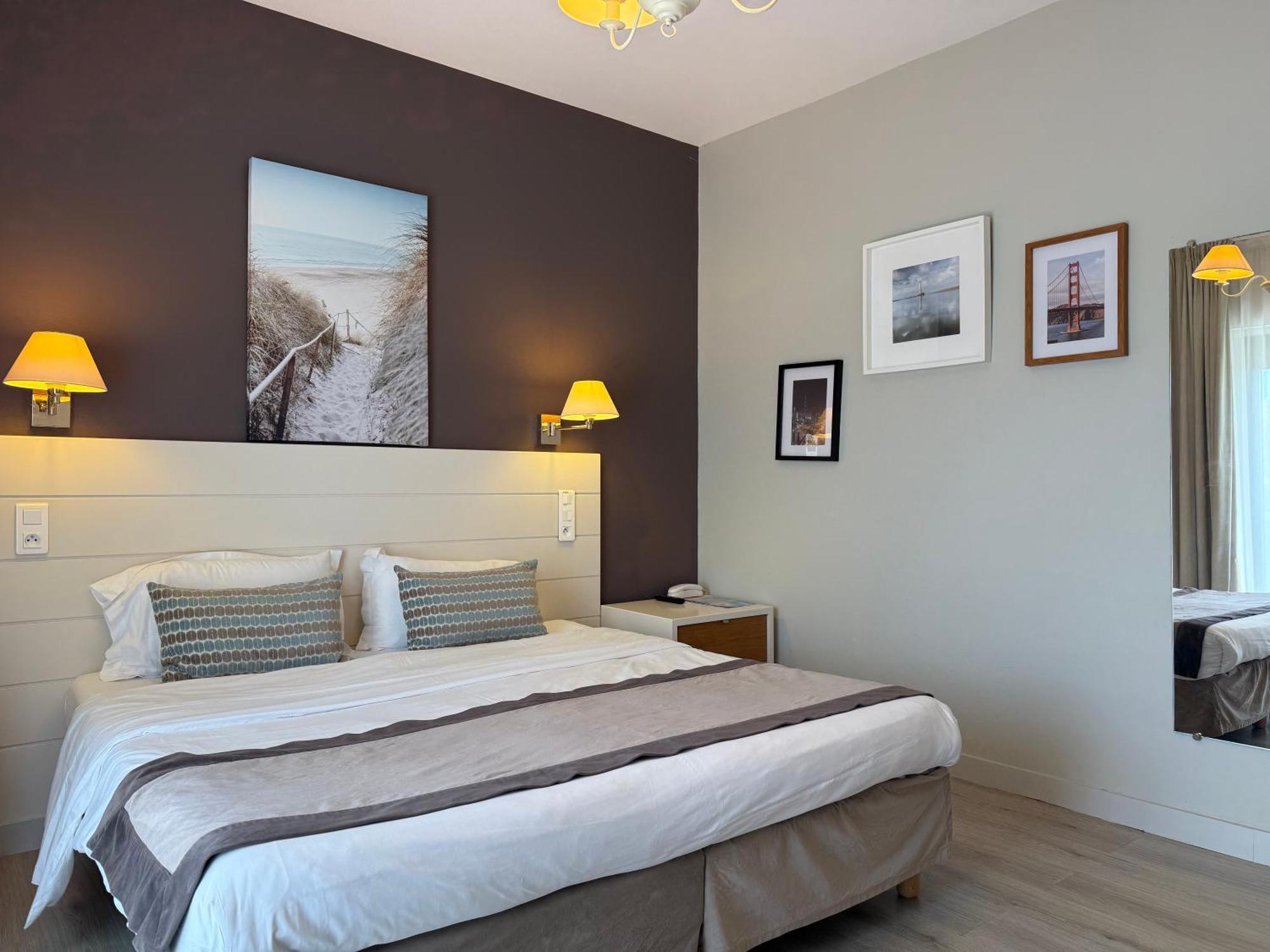 Chambre Double avec Balcon