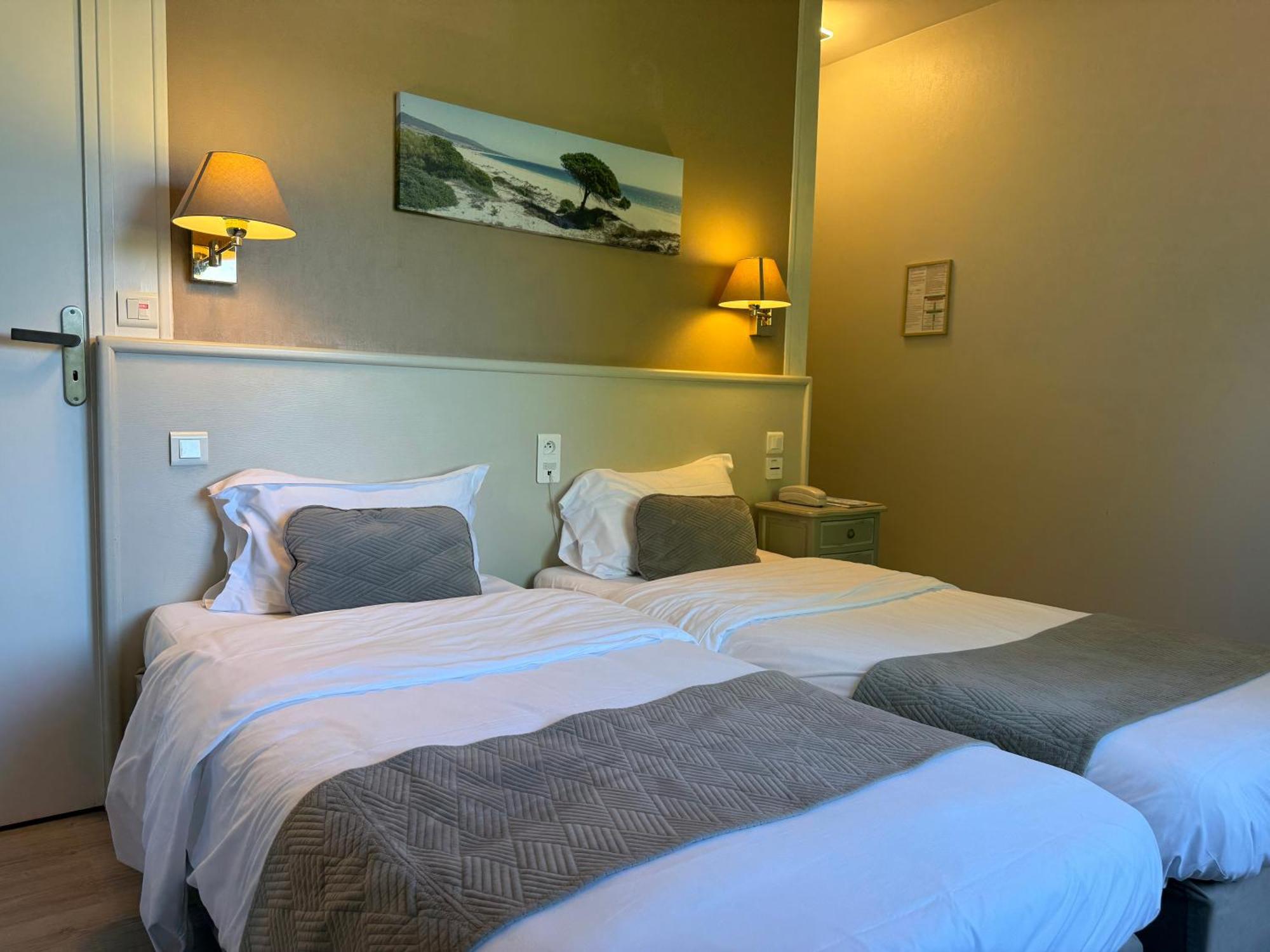 Chambre Lits Jumeaux Confort