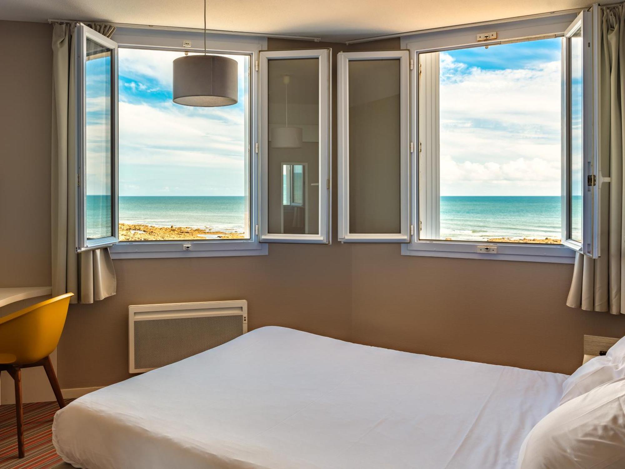 Chambre Double Confort - Vue sur Mer