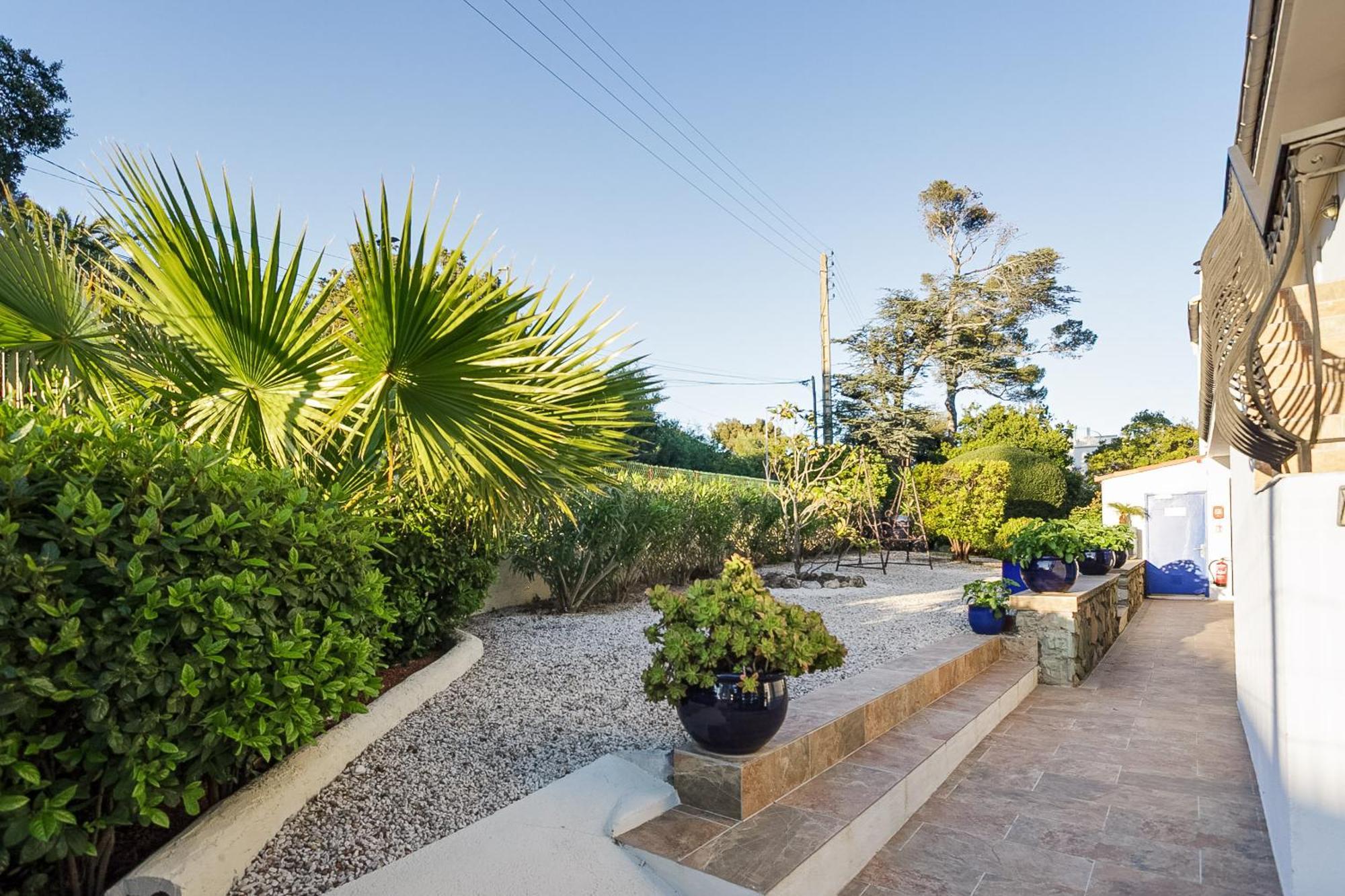 Double Room Terrace Garden View
