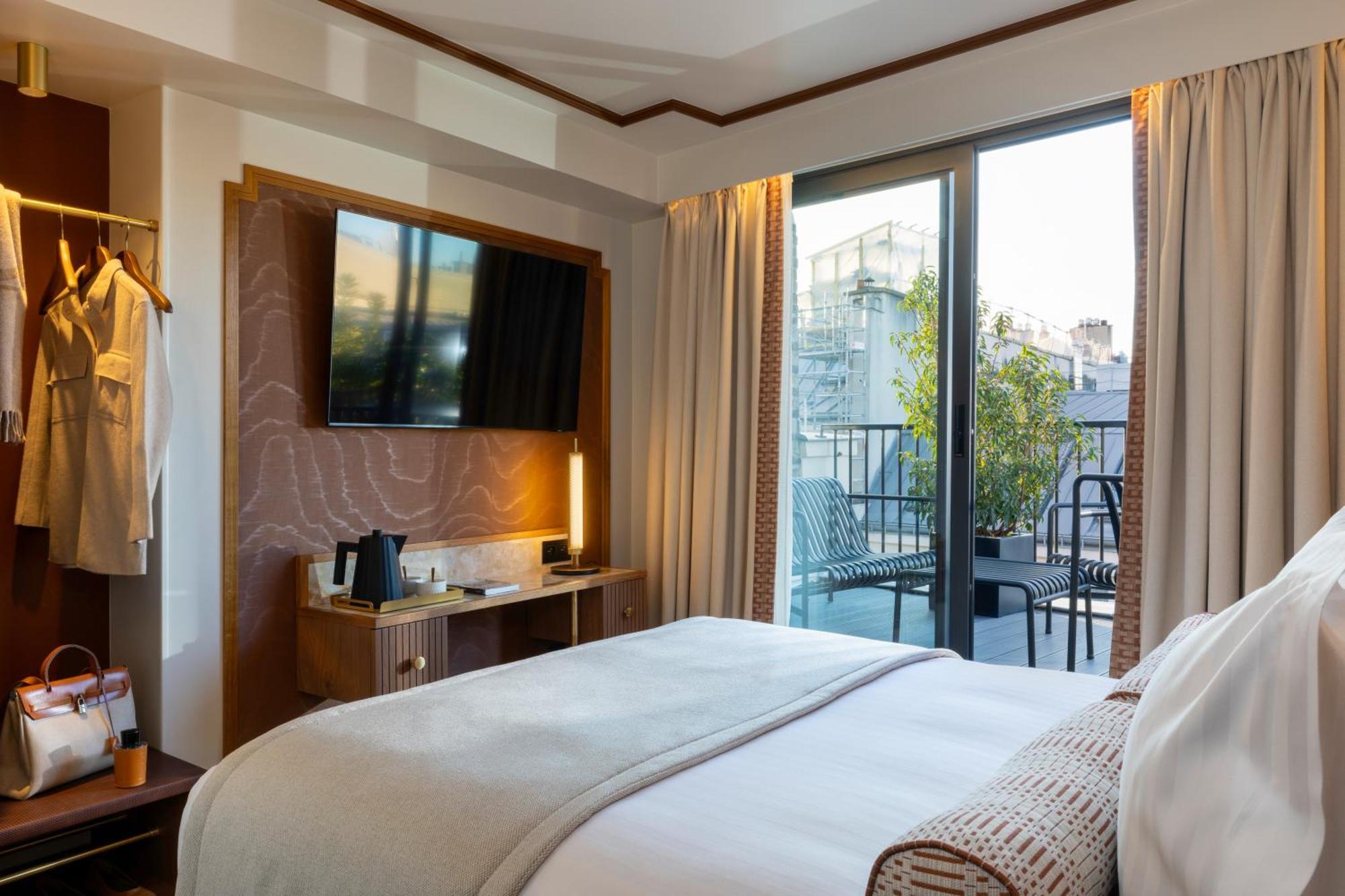 Superior Room Balcony Spa Access