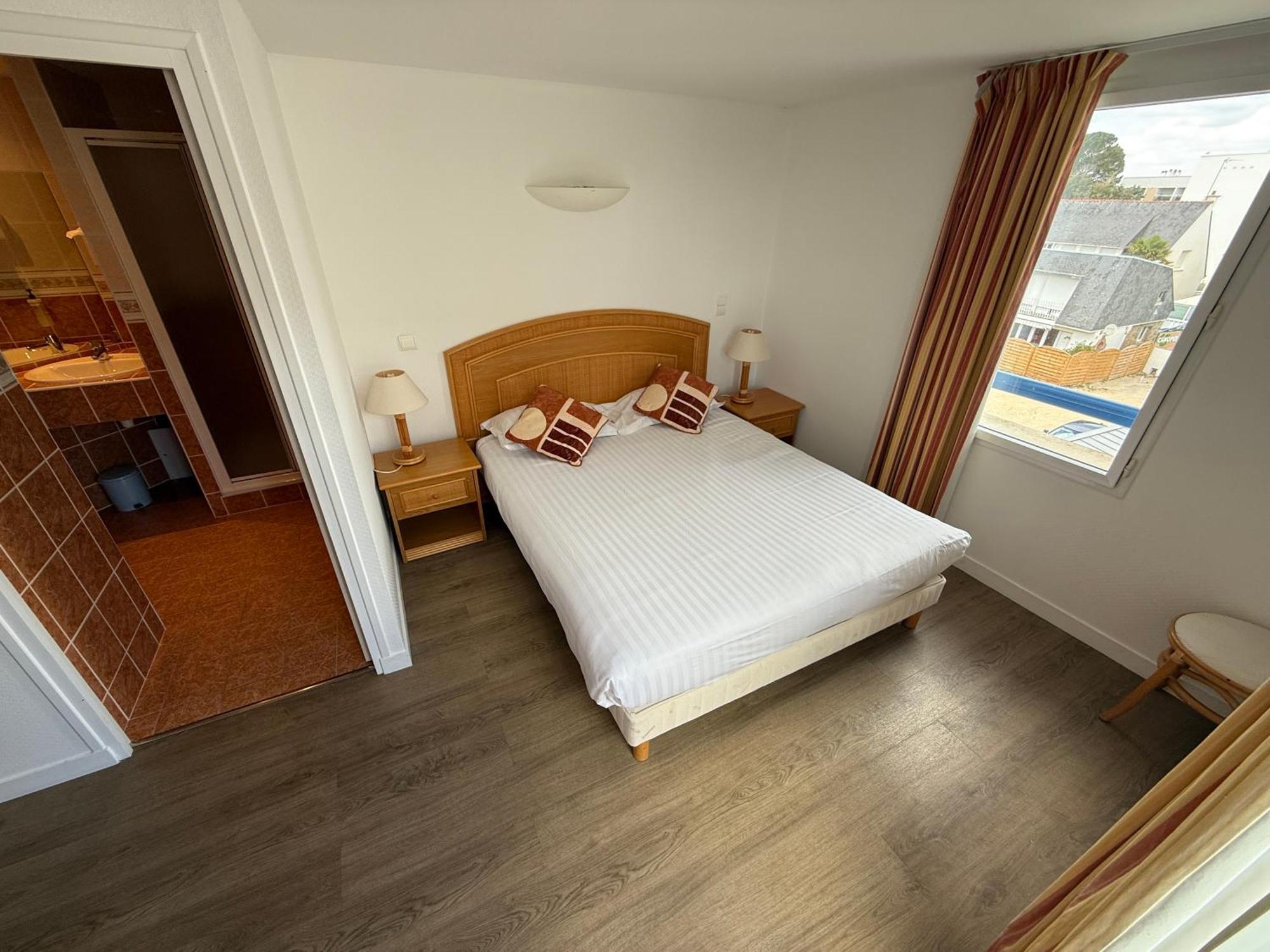Chambre Triple avec Terrasse