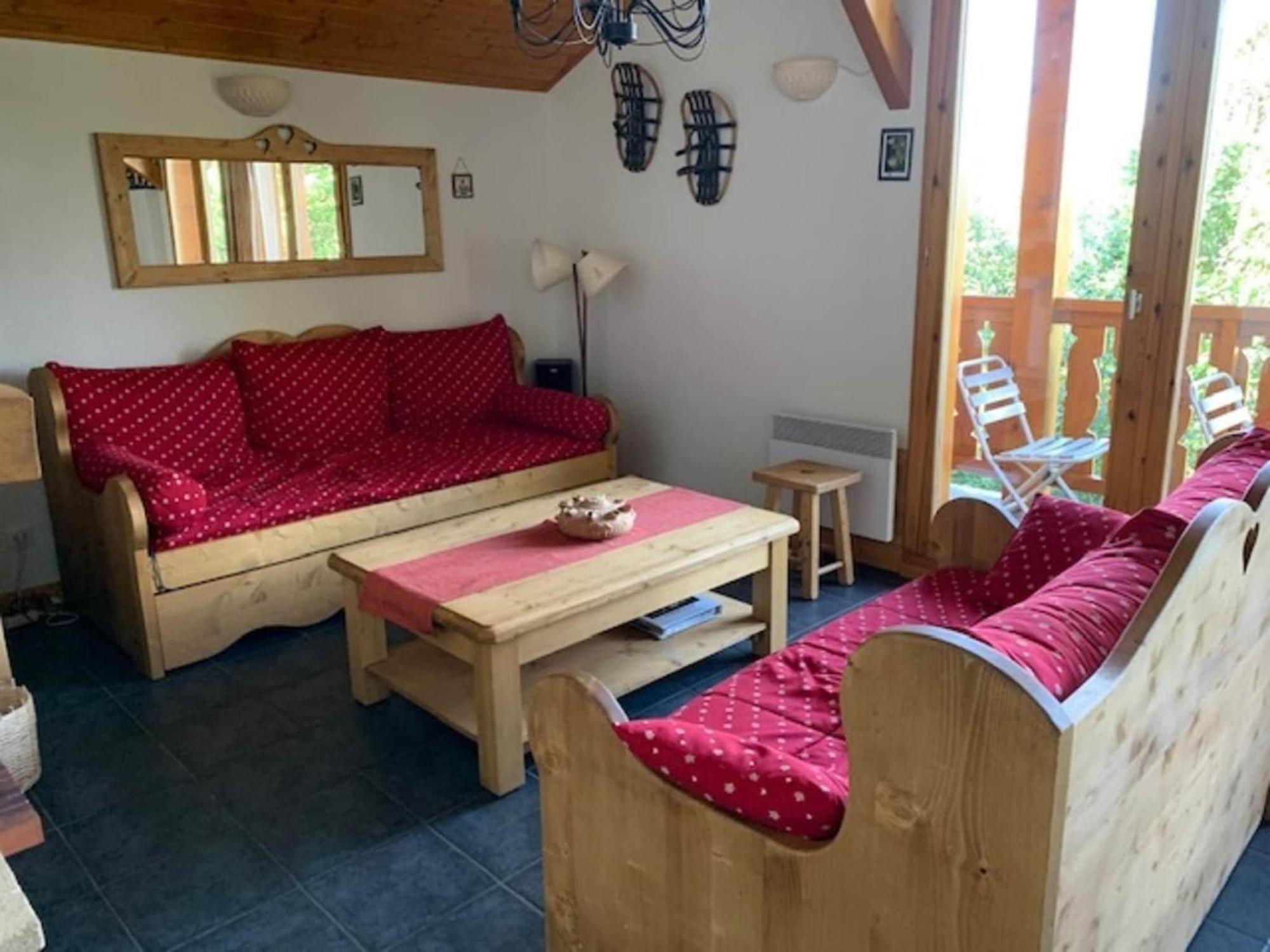 Chalet mit 3 Schlafzimmern