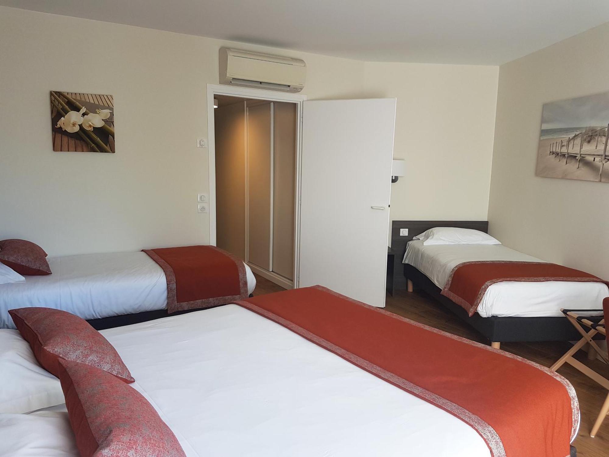 Chambre Quadruple Supérieure