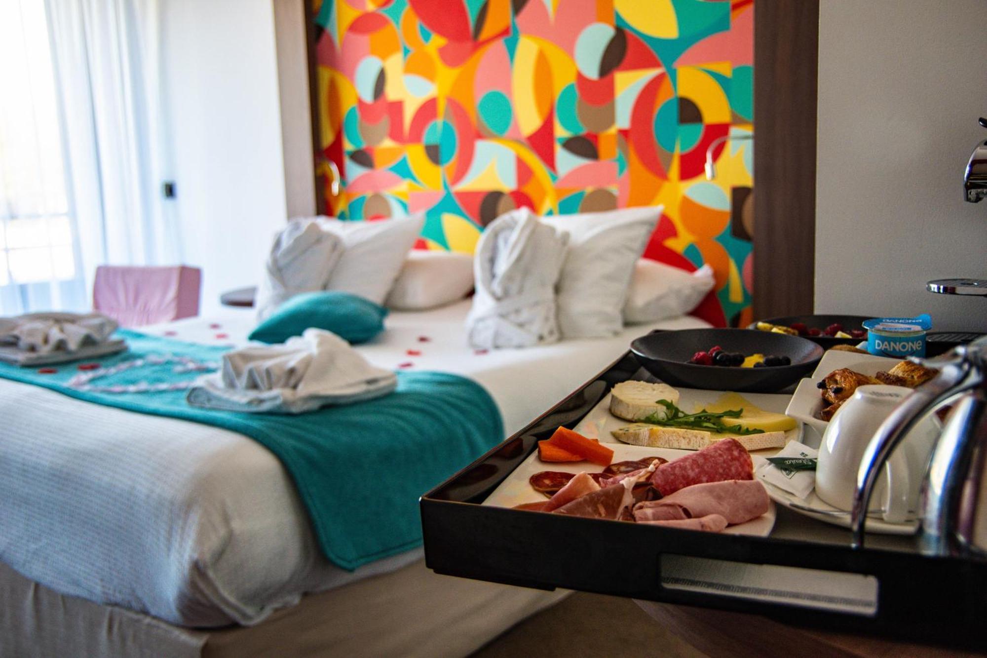 Luxe double room