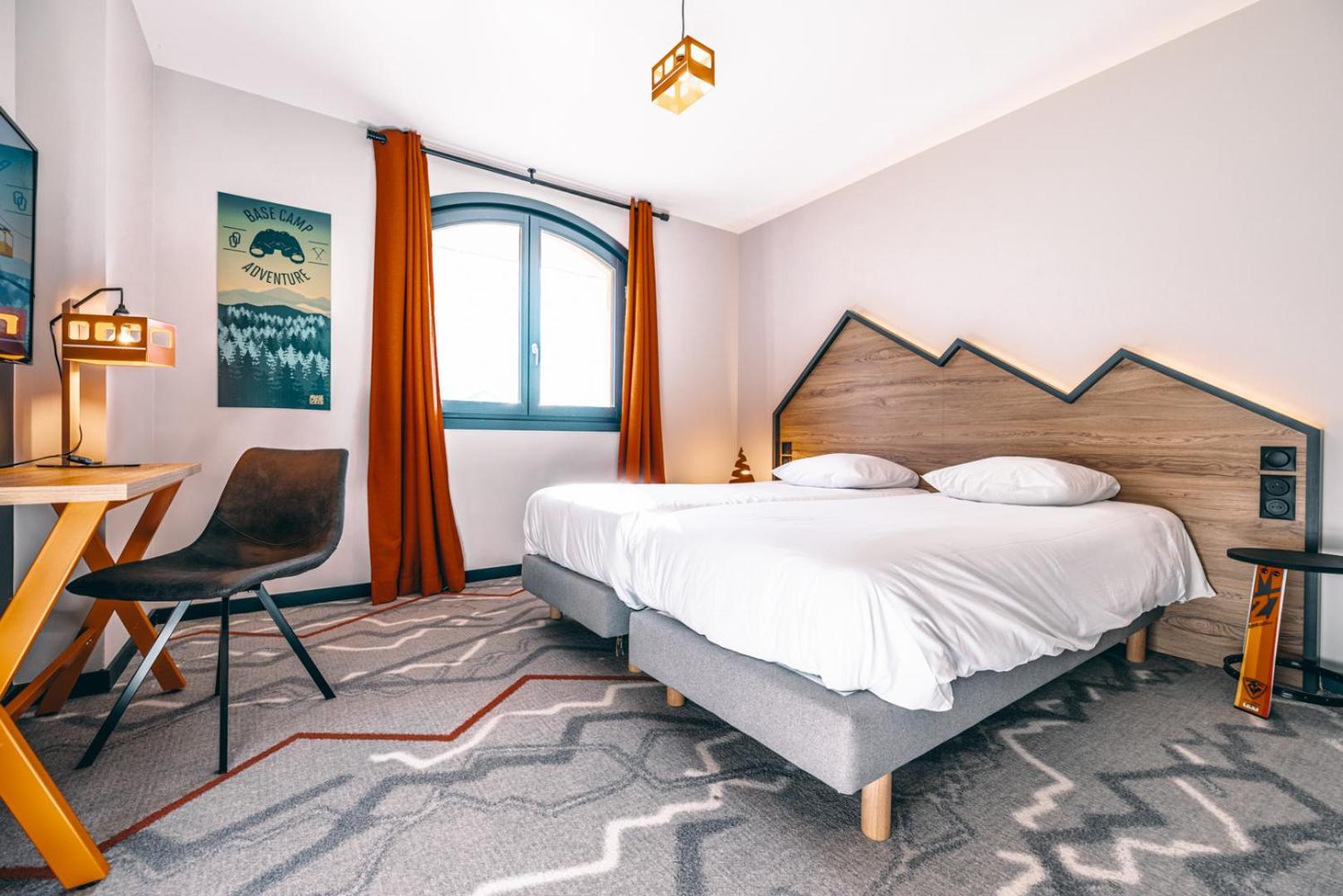 Double or Twin Room Garden View