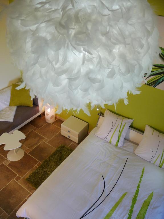 Chambre Triple Zen - Vue sur Piscine