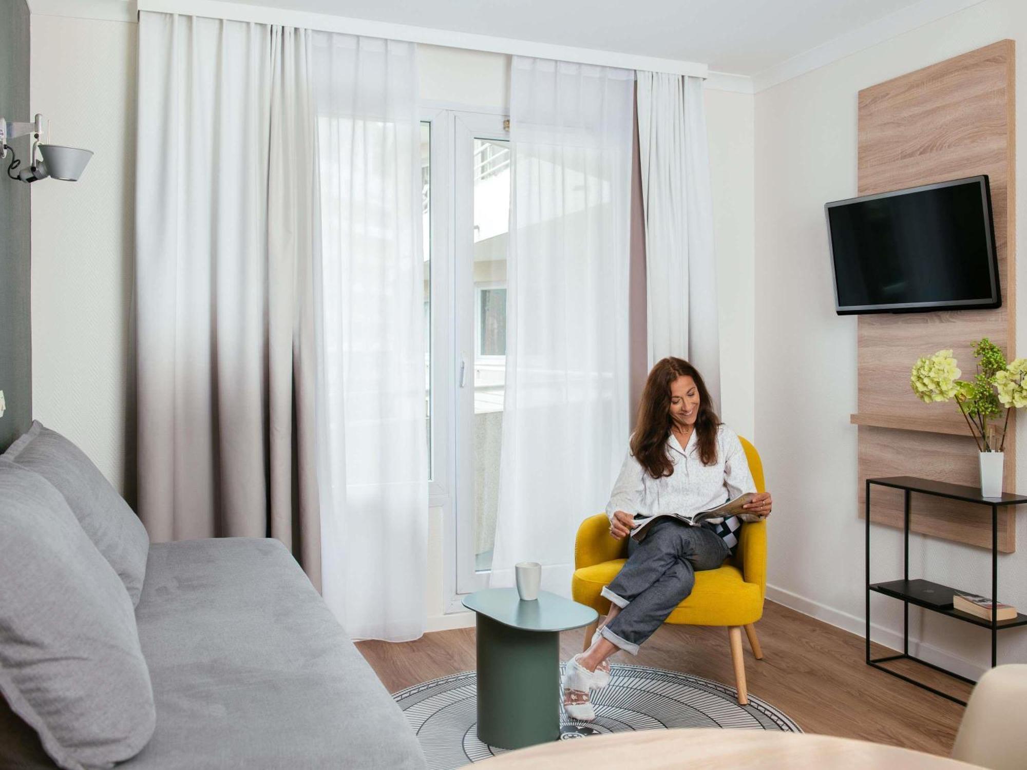 One-Bedroom Apartment Double Bed
