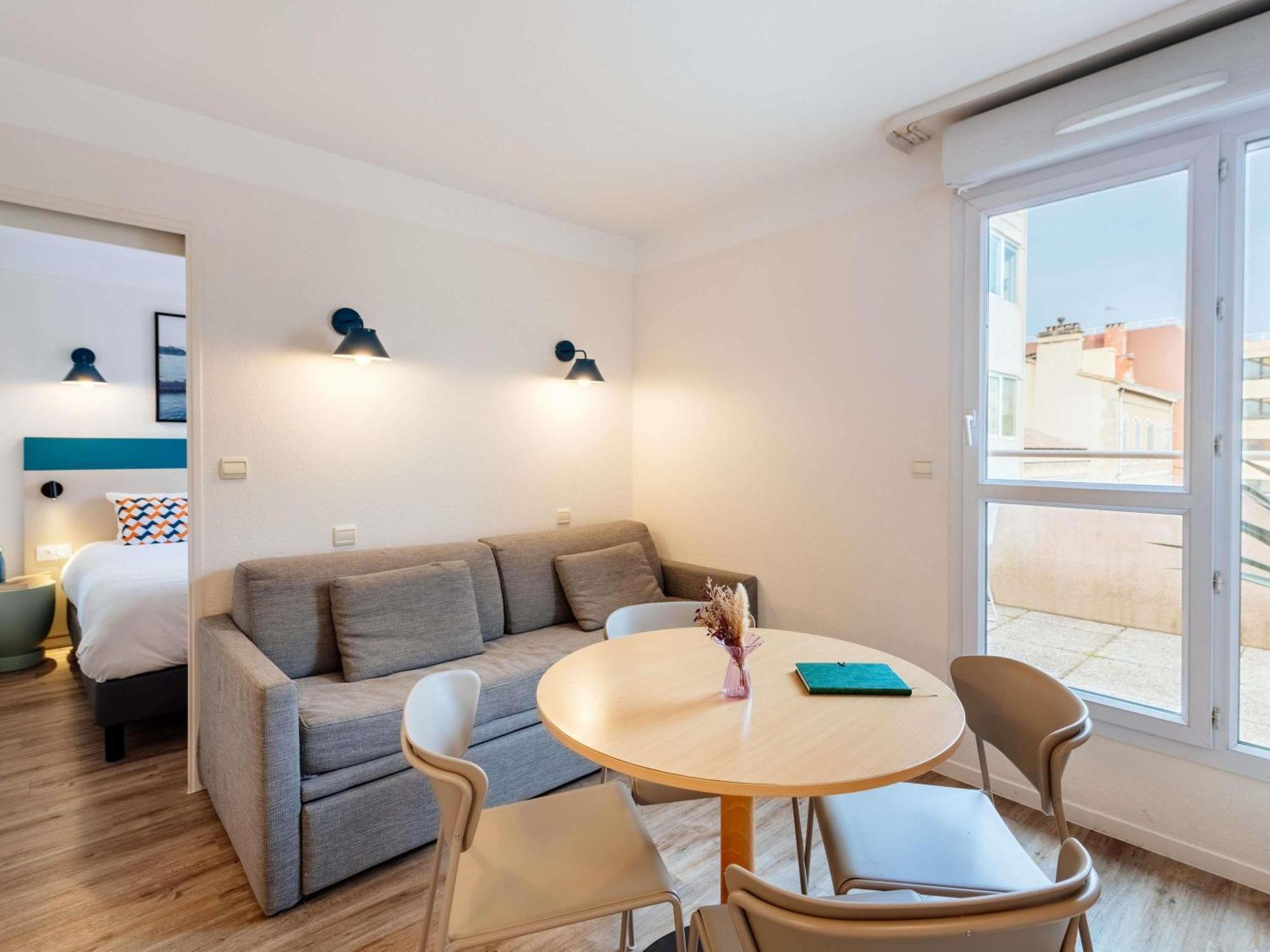 One-Bedroom Apartment Balcony