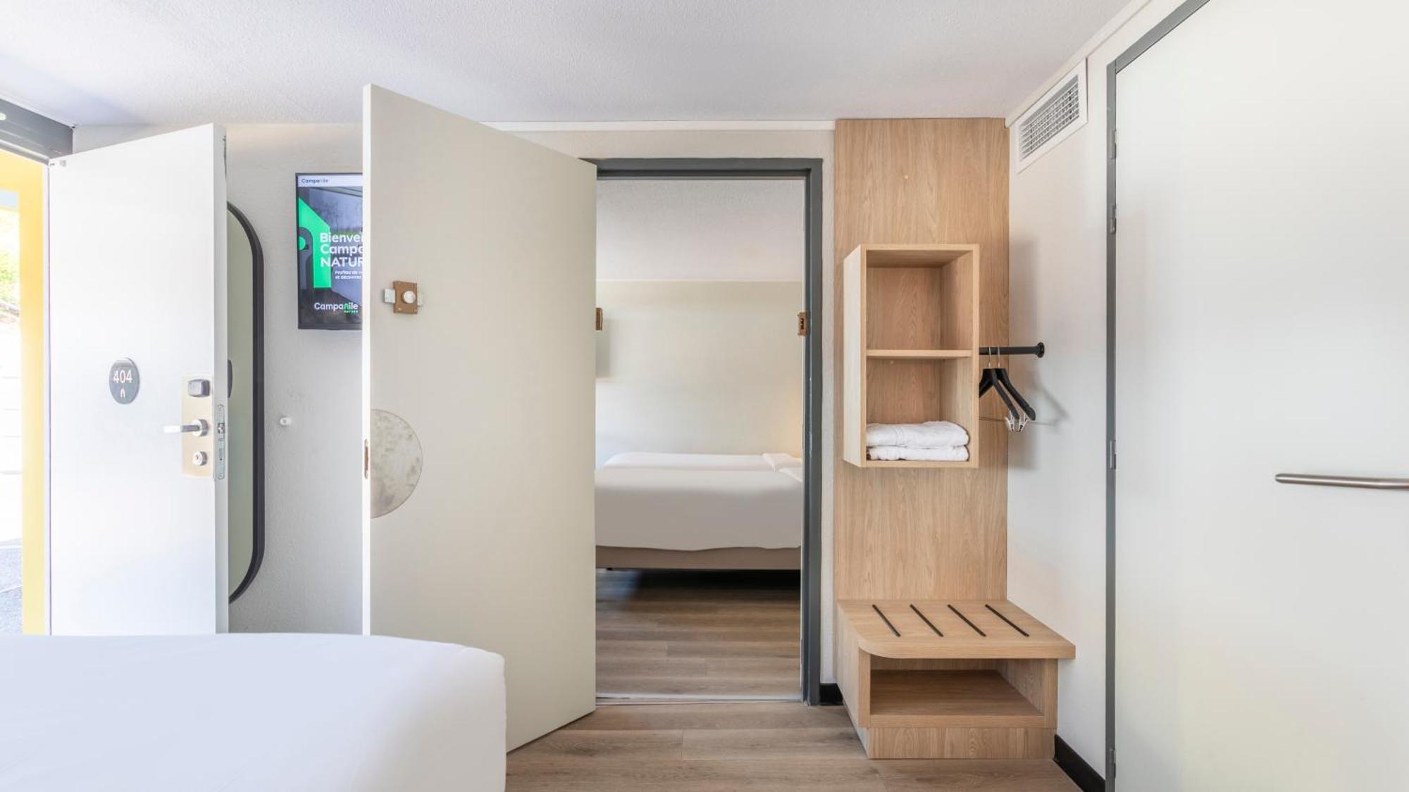 Standard Room Connecting 2 Queen Beds 1 Sofa Bed