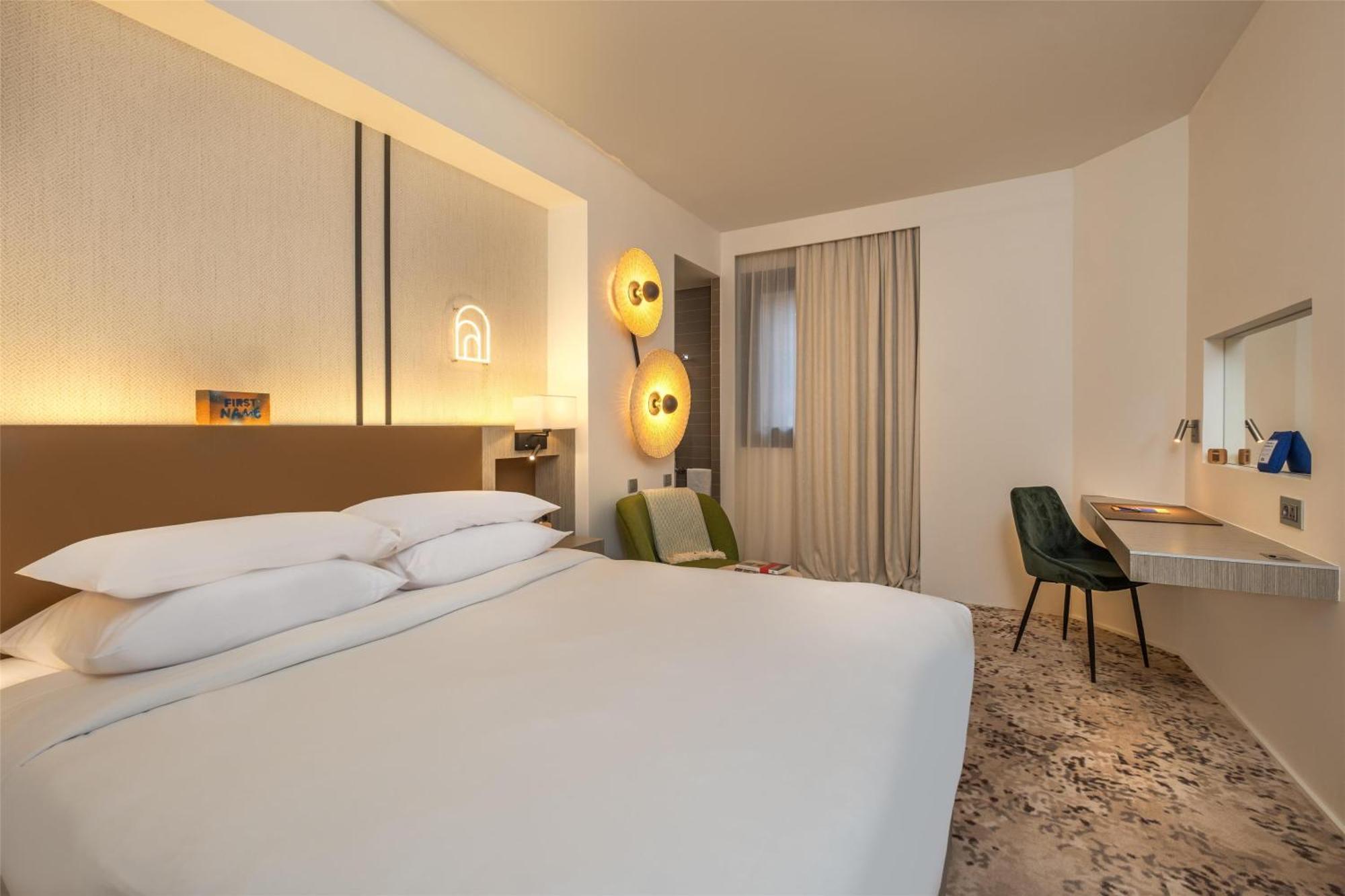 Zimmer mit Queensize-Bett