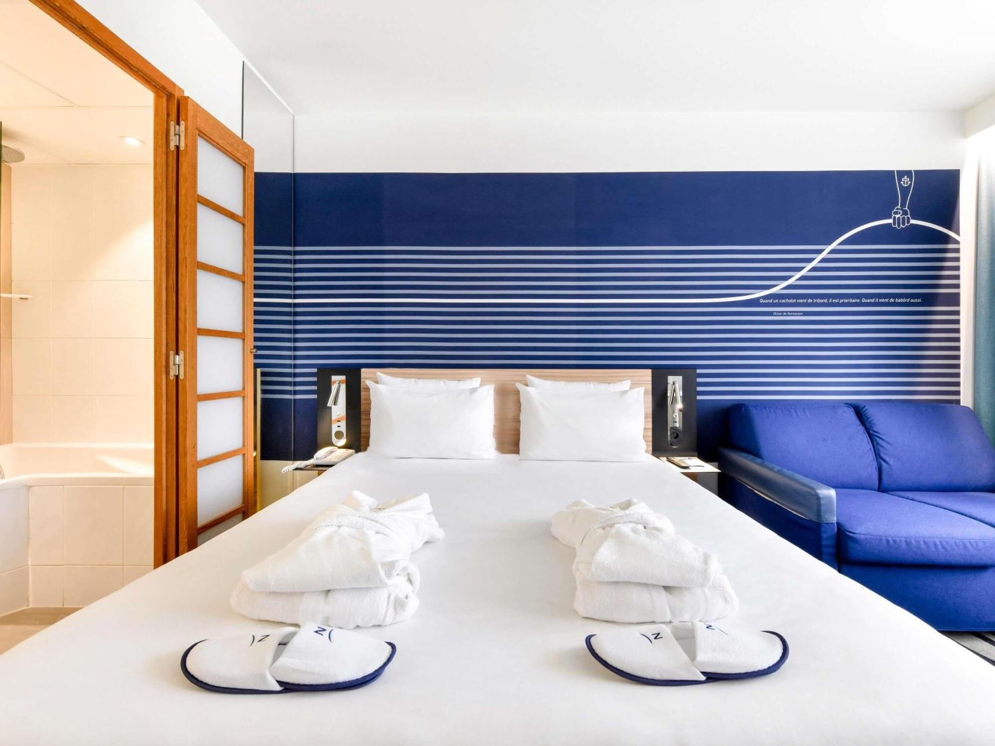Habitación Doble Executive con sofá cama