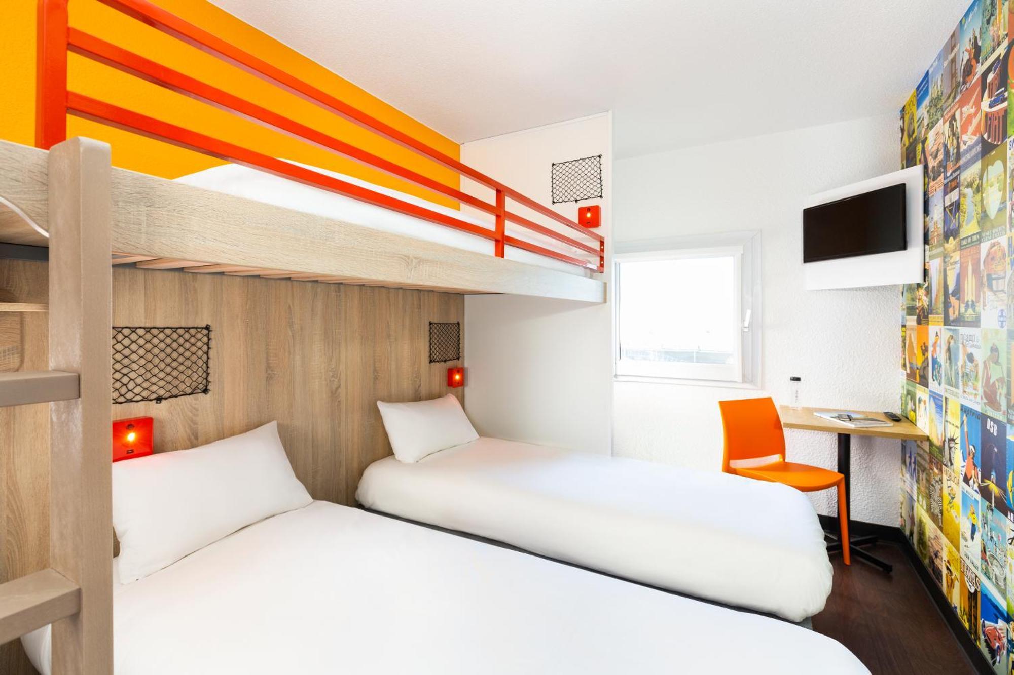 Room Three Single Bunk Beds
