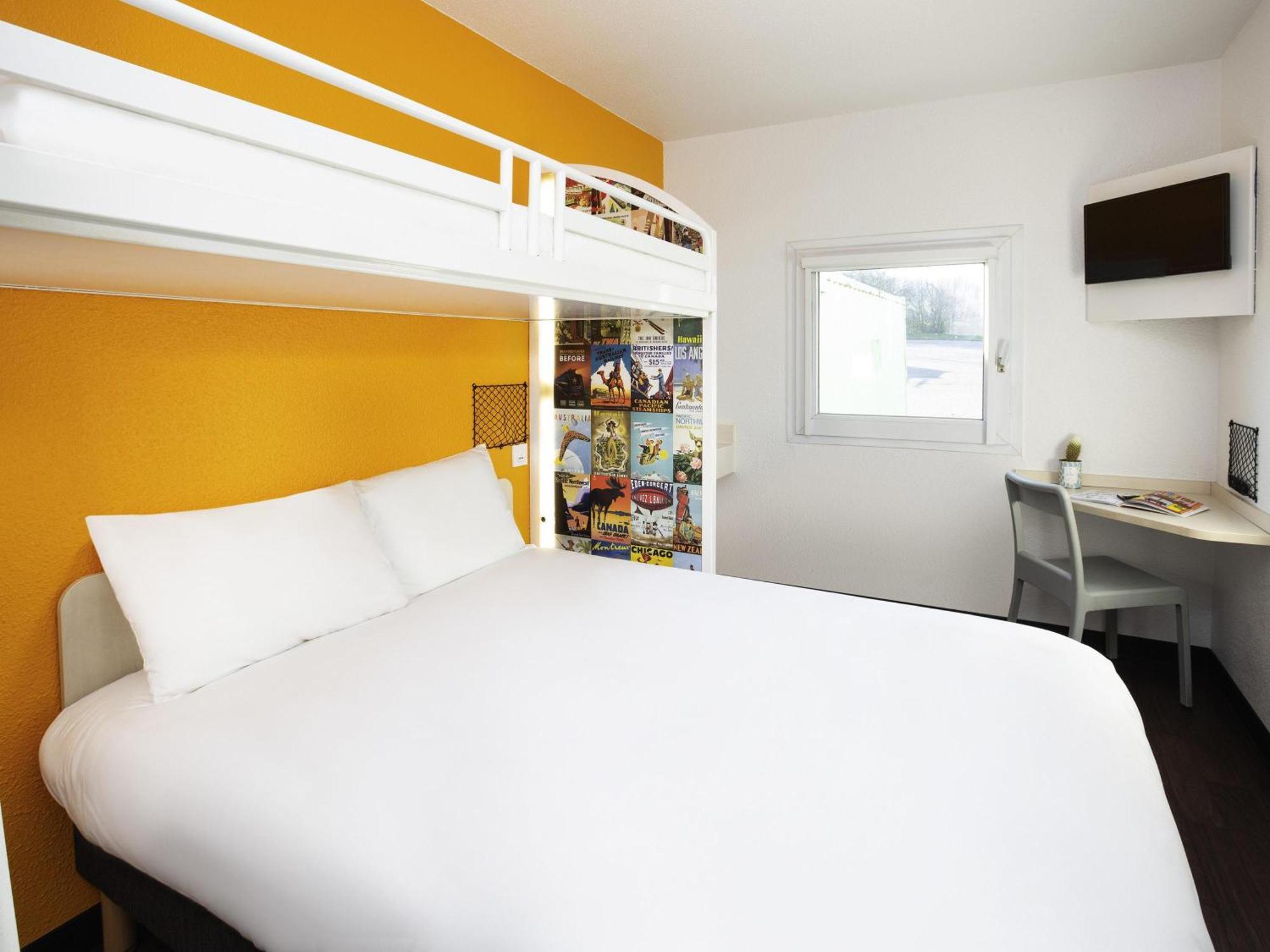 Renovated Triple Room.