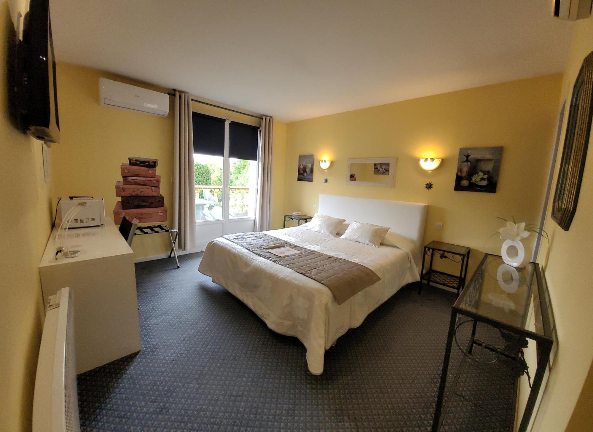 Chambre Lit King-Size - Vue sur Jardin