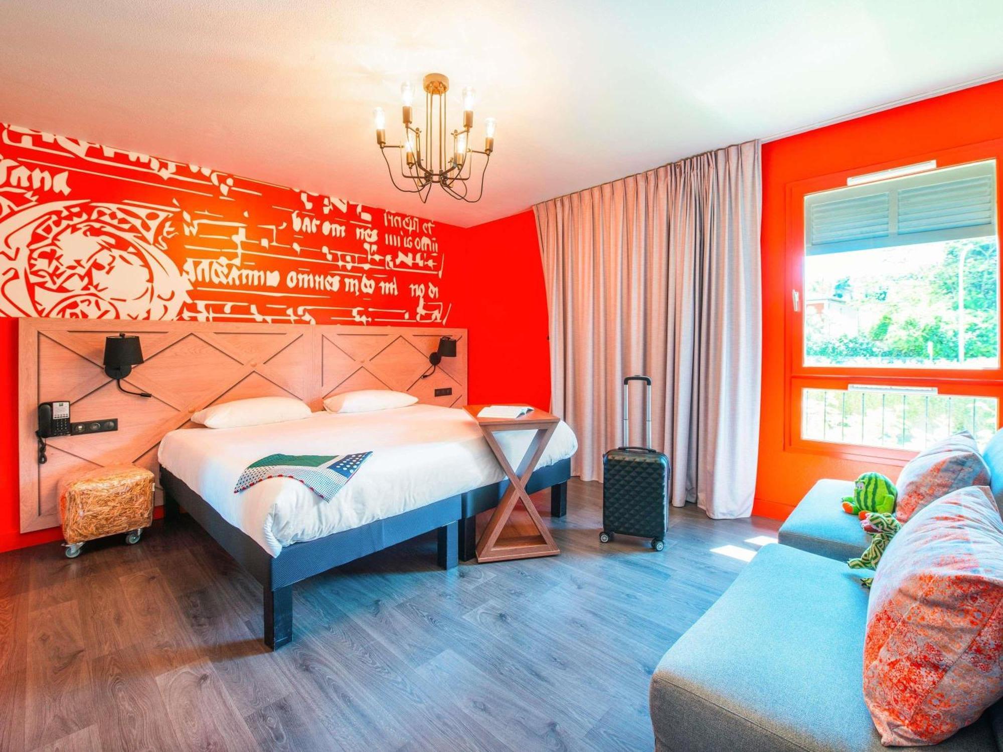 Standard Room 1 Double Bed Two Sofa Beds