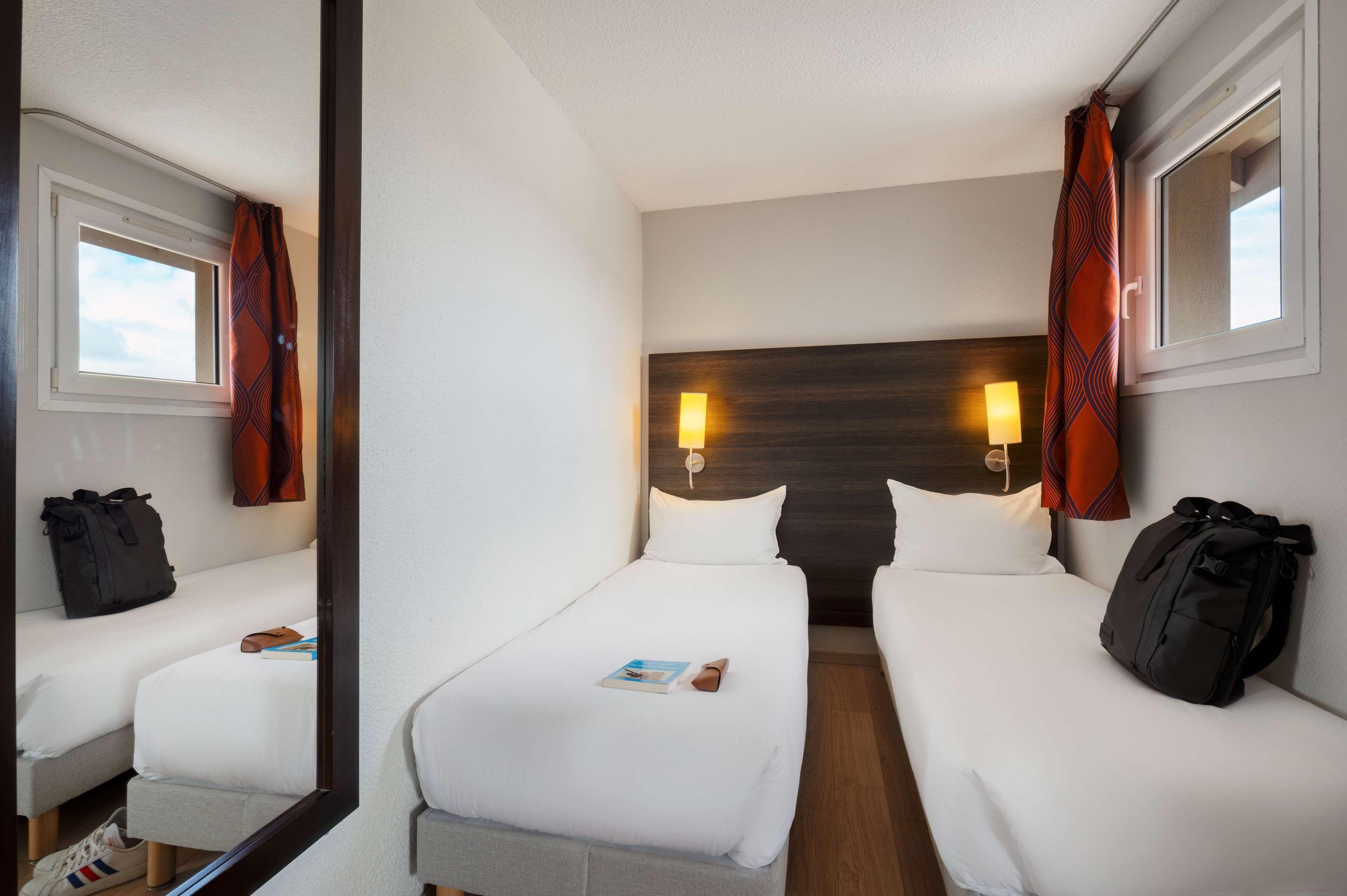 Quadruple Room One Double Bed Two Single Beds