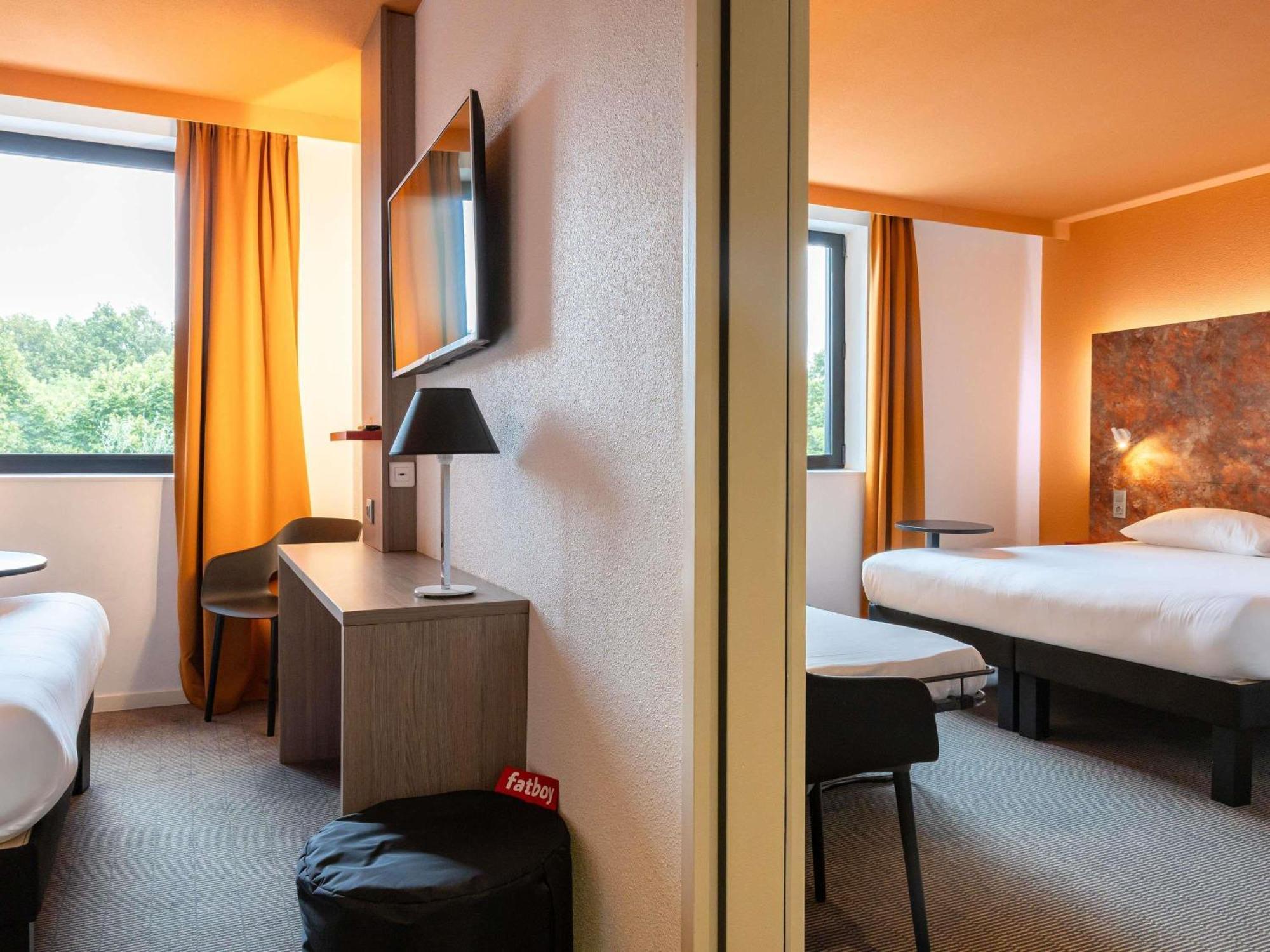 Standard Family Suite Two Connecting Rooms