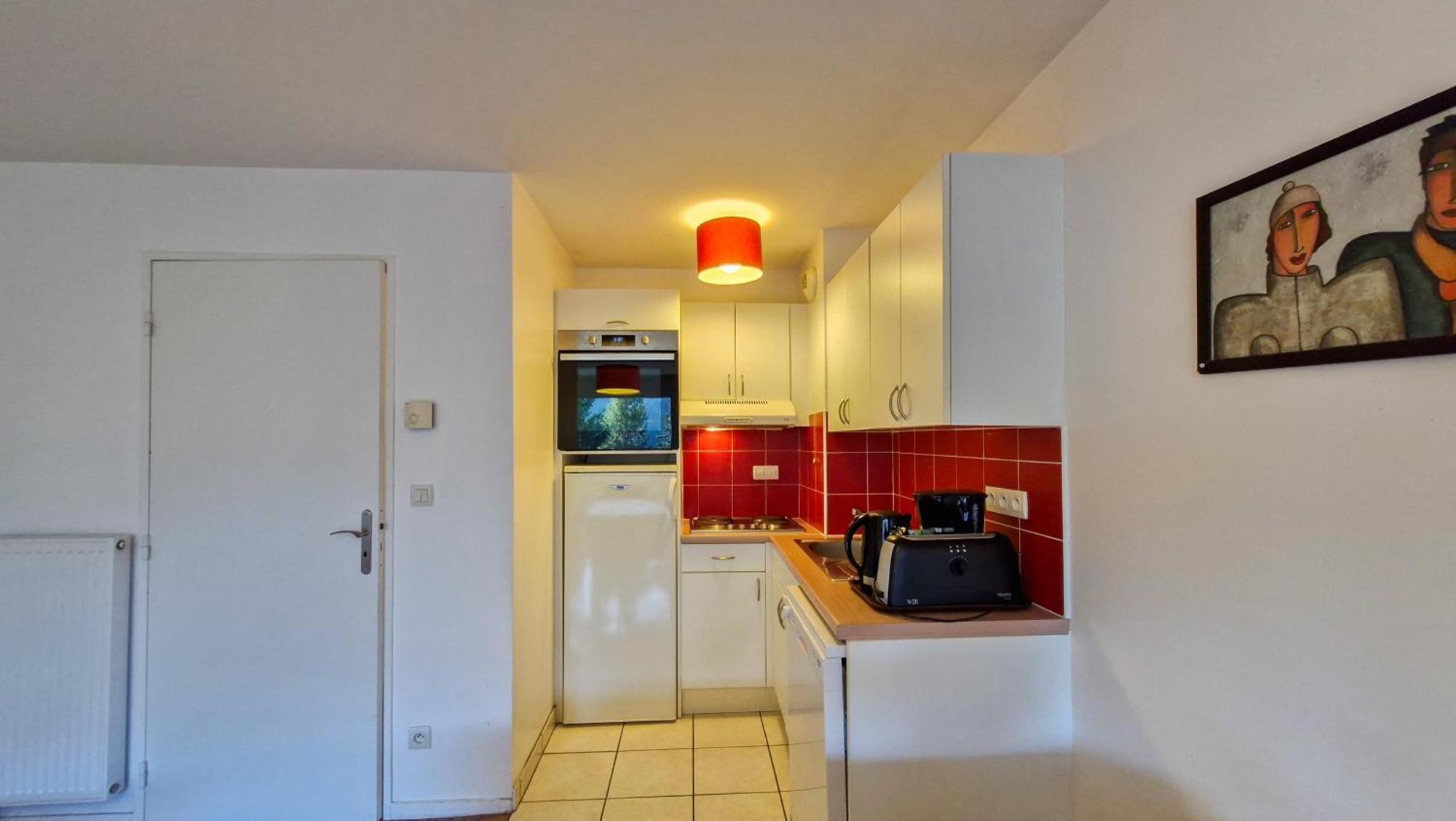 Three-Bedroom Apartment