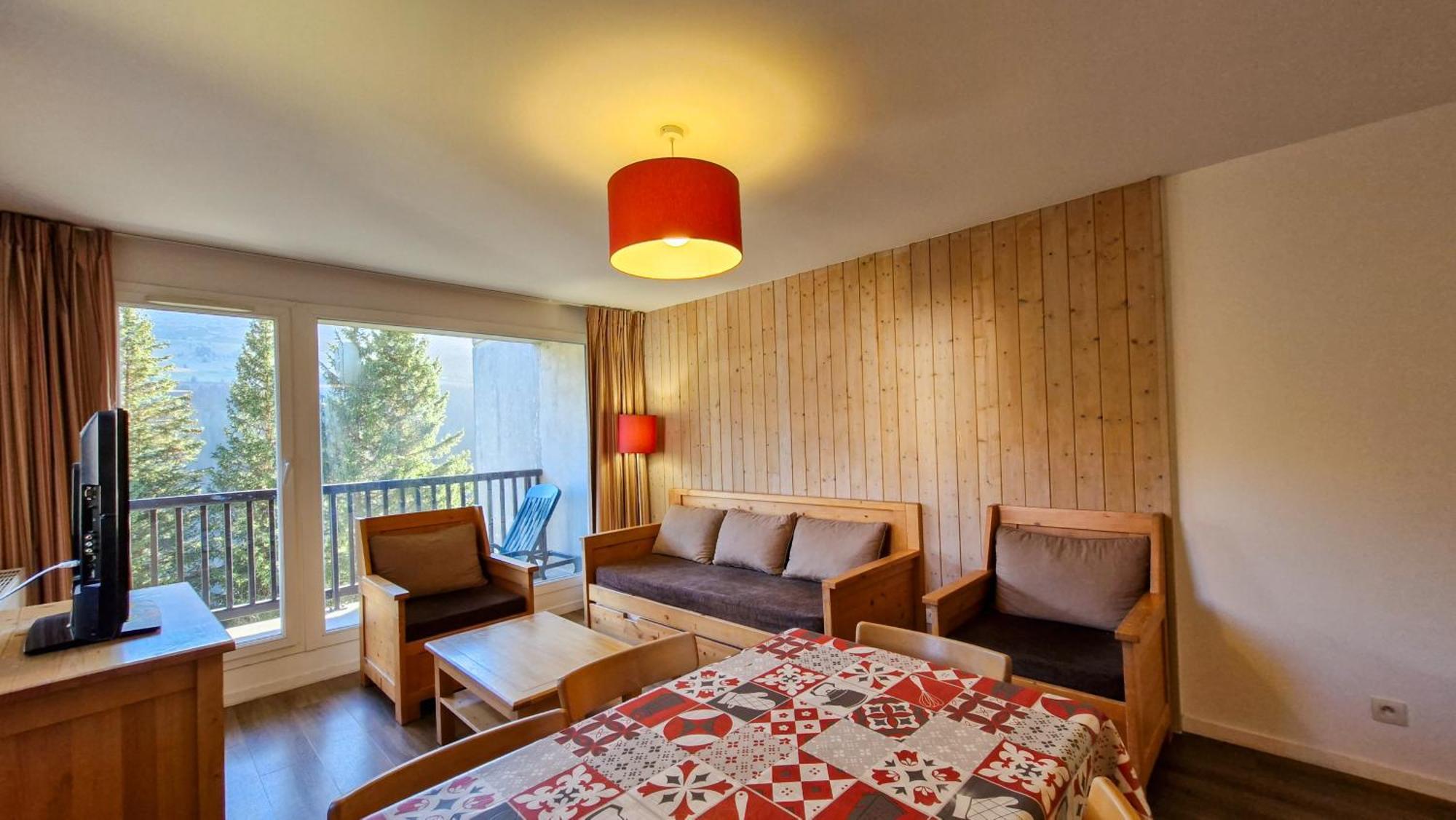 Three-Bedroom Apartment