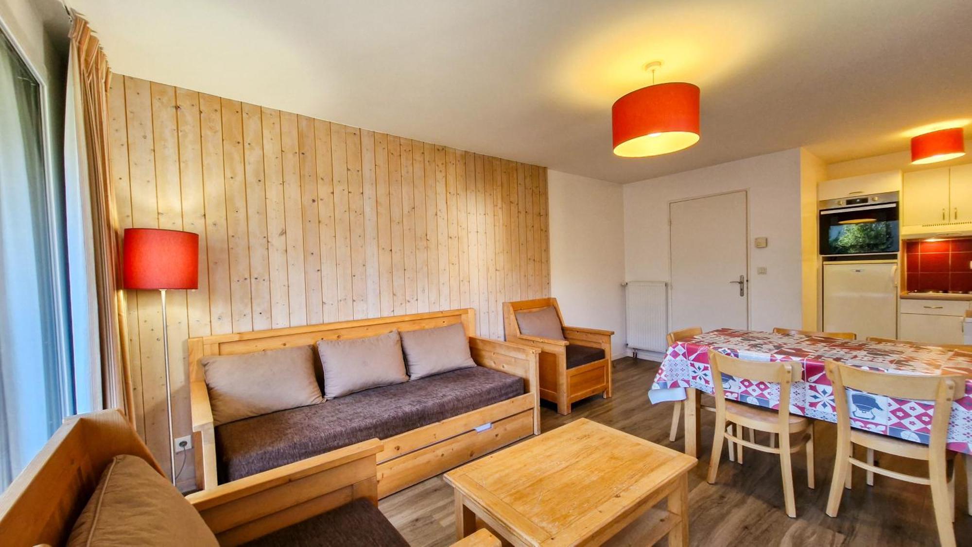 Three-Bedroom Apartment