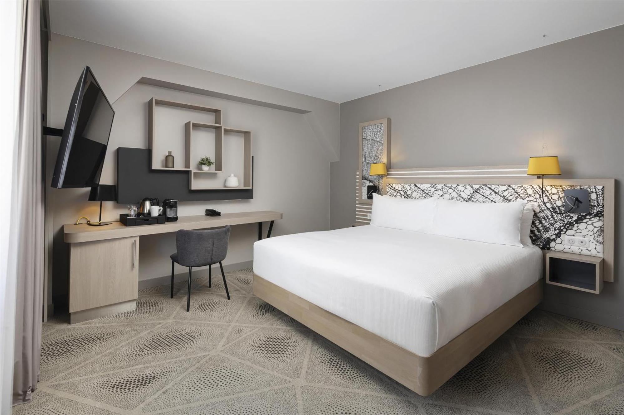 Habitación Deluxe con cama extragrande