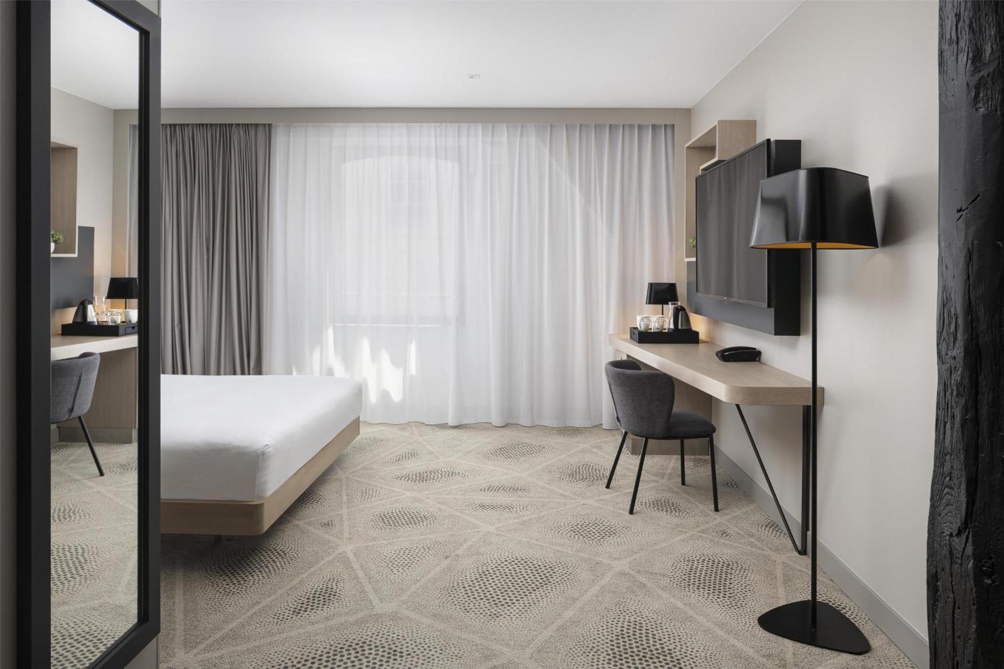 Habitación con cama extragrande - Adaptada para personas de movilidad reducida