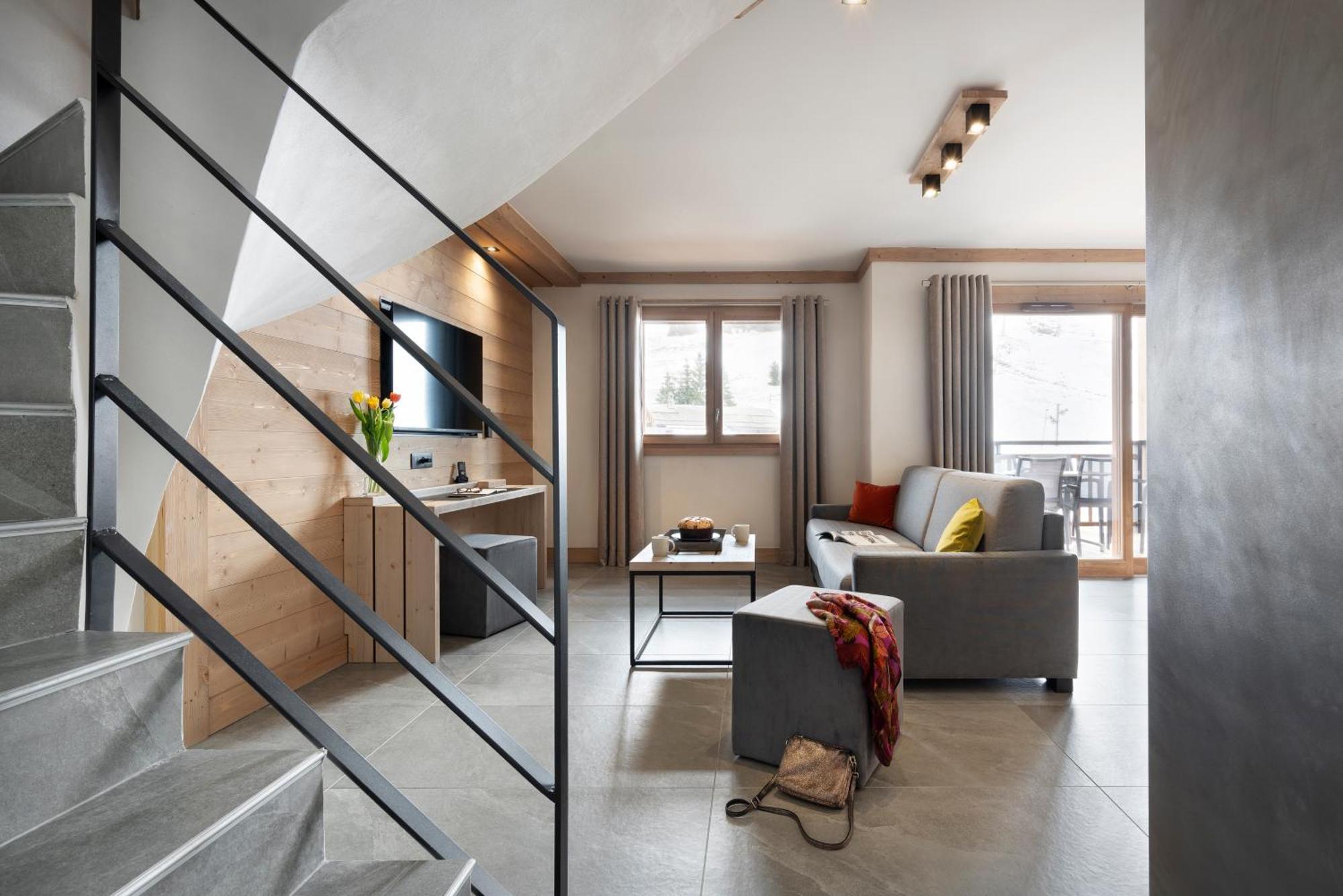 Two-Bedroom Duplex Apartment