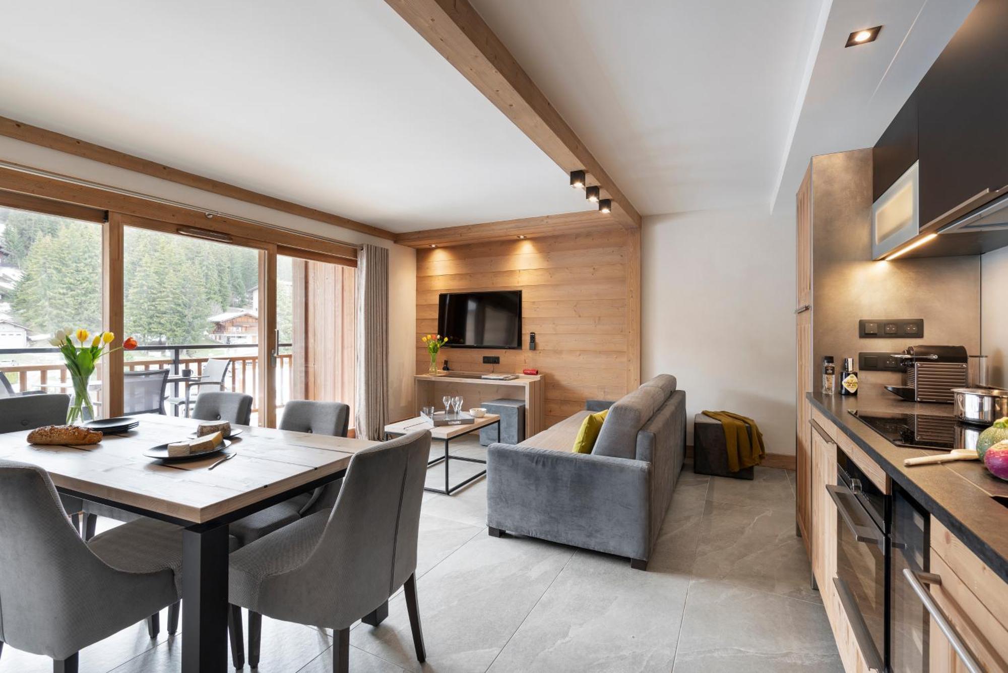 Two-Bedroom Comfort Plus Apartment