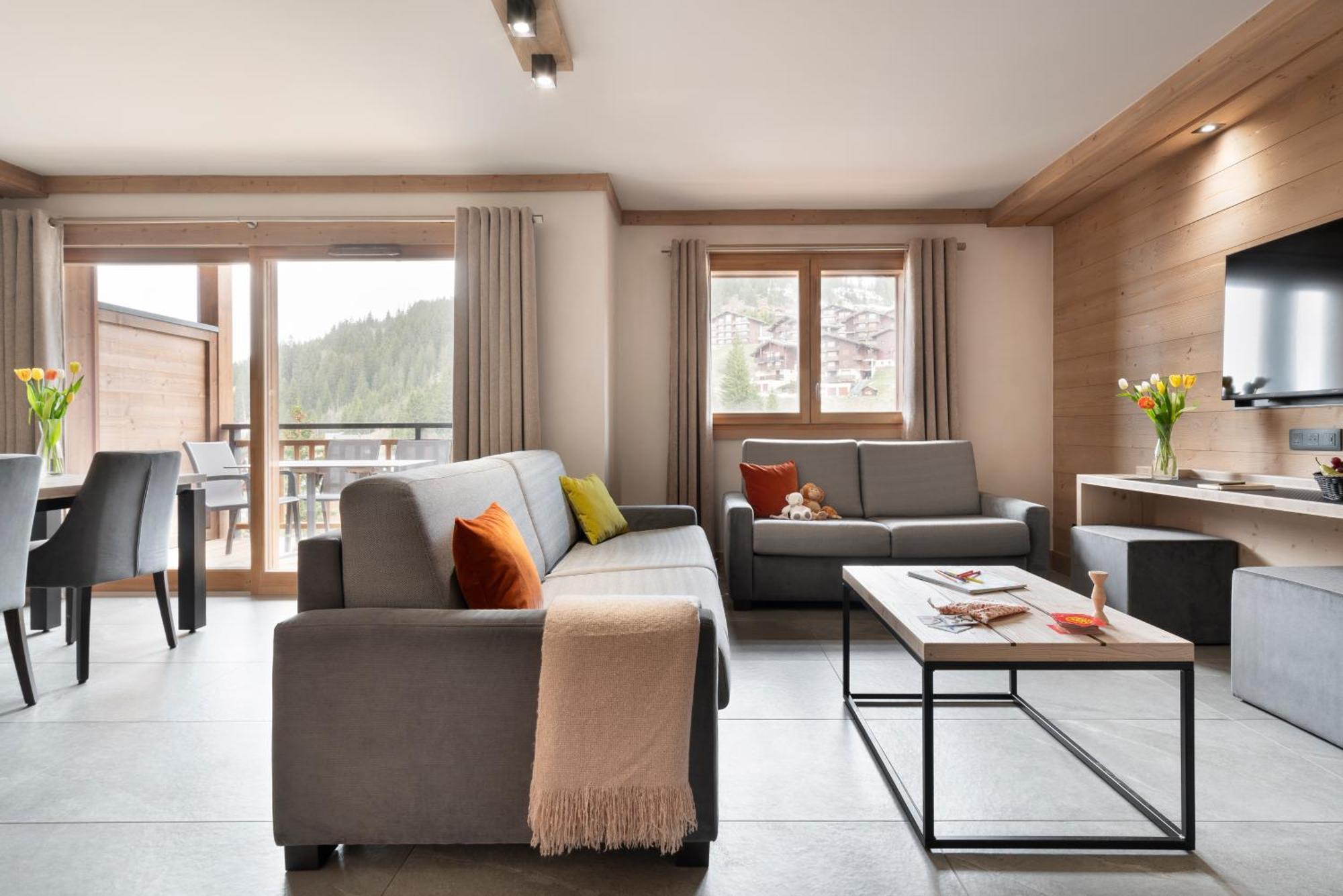 Three Bedroom Duplex Apartment