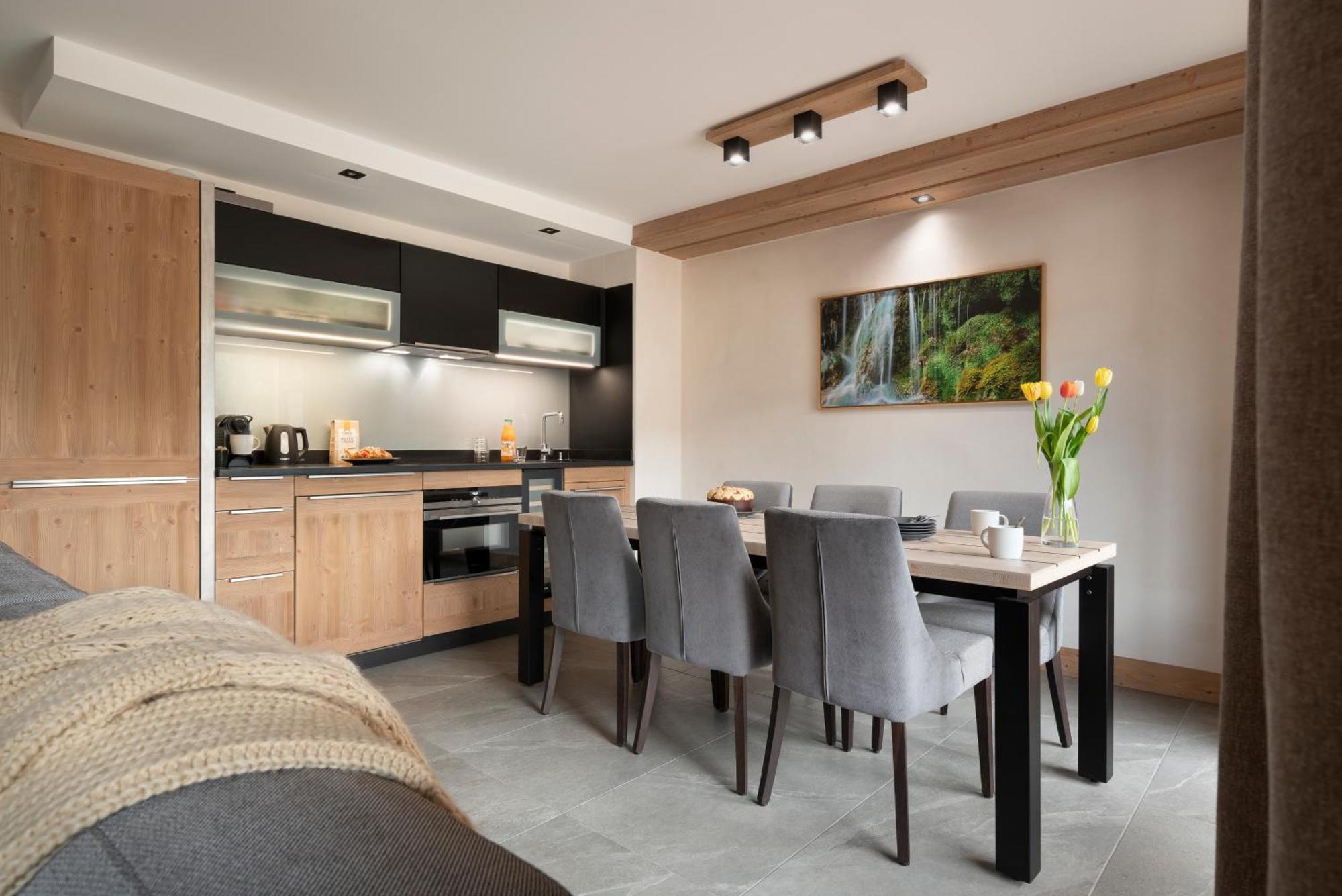 Three Bedroom Duplex Apartment