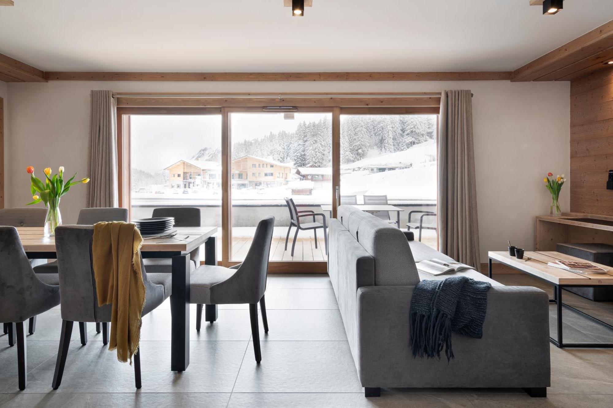 Three-Bedroom Prestige Apartment