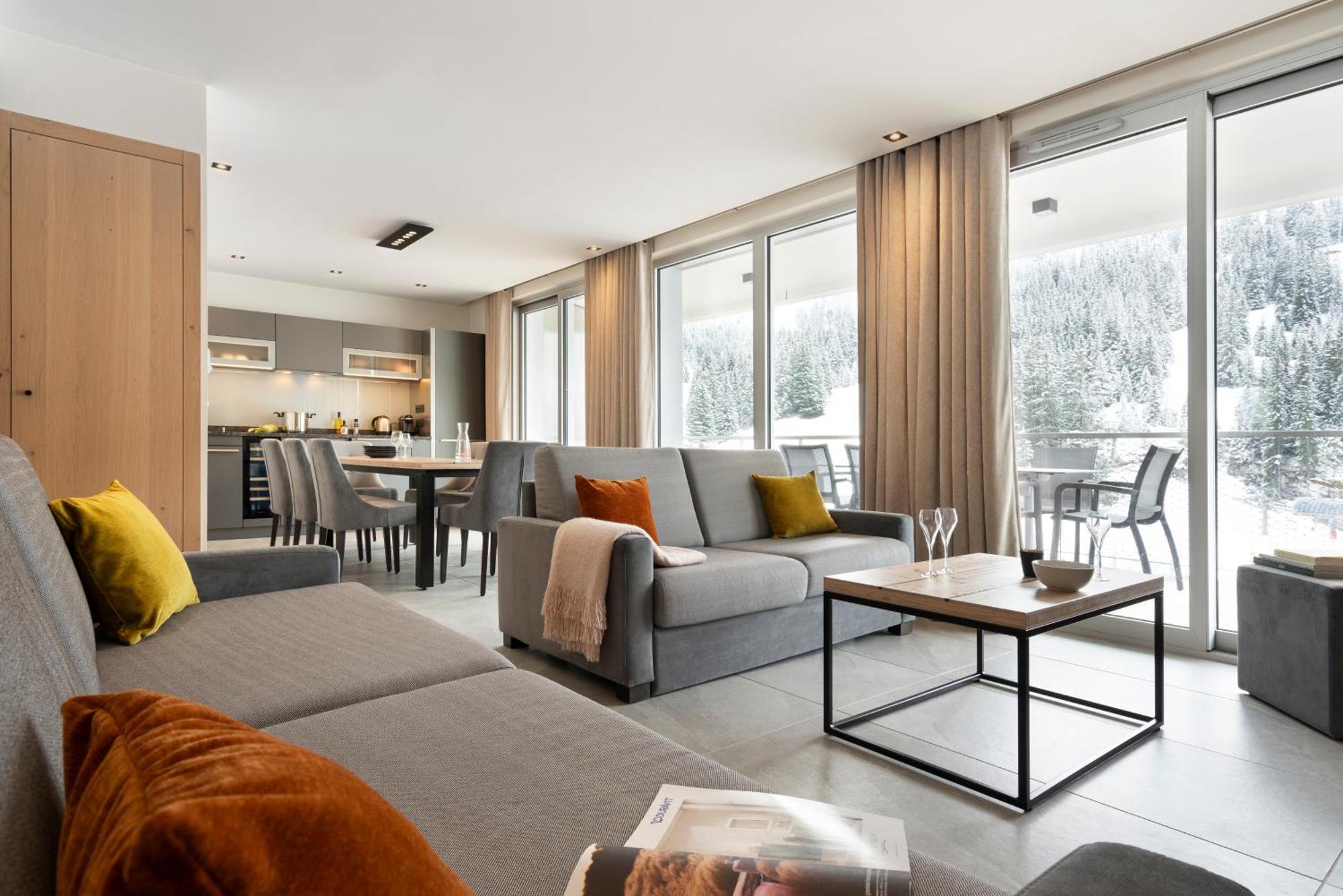 Three bedroom apartment Spa Access