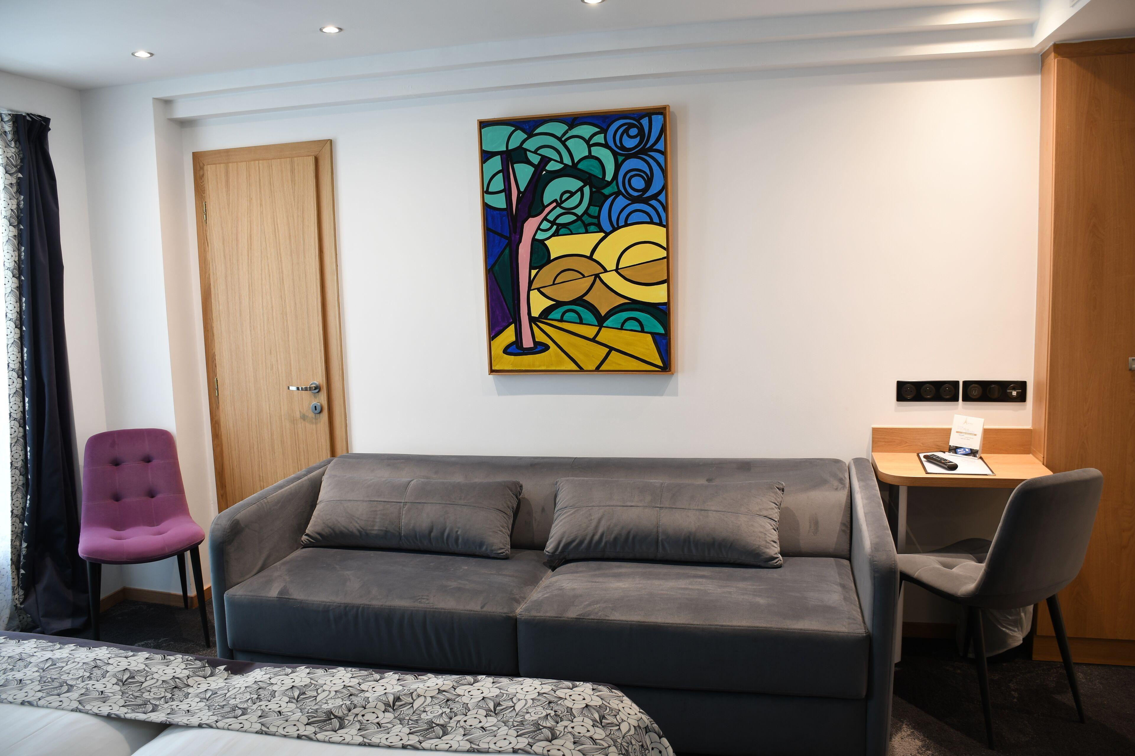 Superior Deluxe Double Room 2 extra beds available extra fees