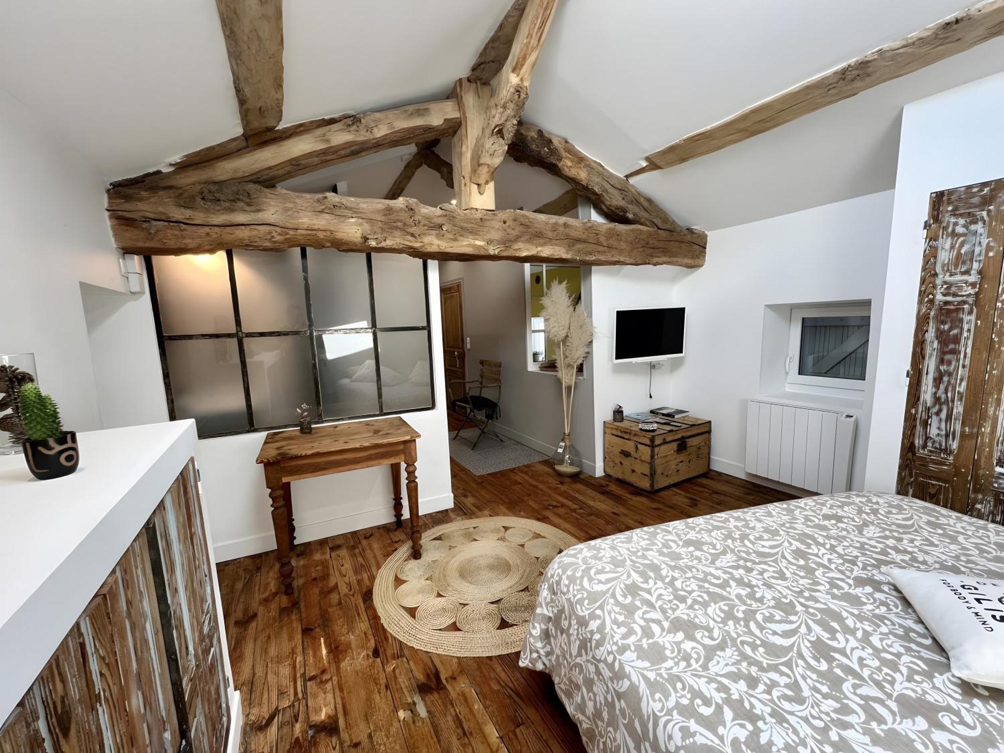 Double Room with Garden View