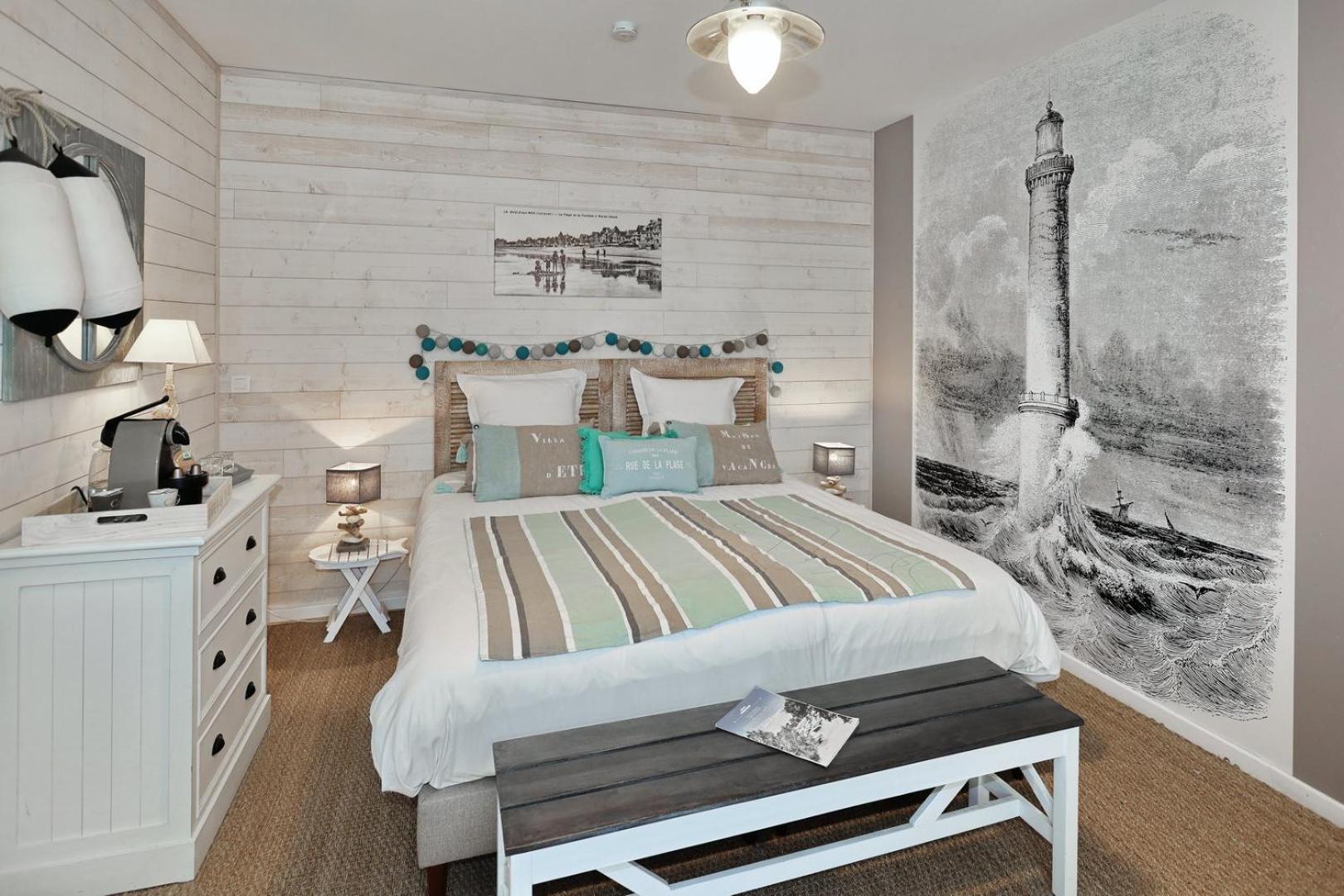 Chambre Double ou Lits Jumeaux avec Salle de Bains Privative