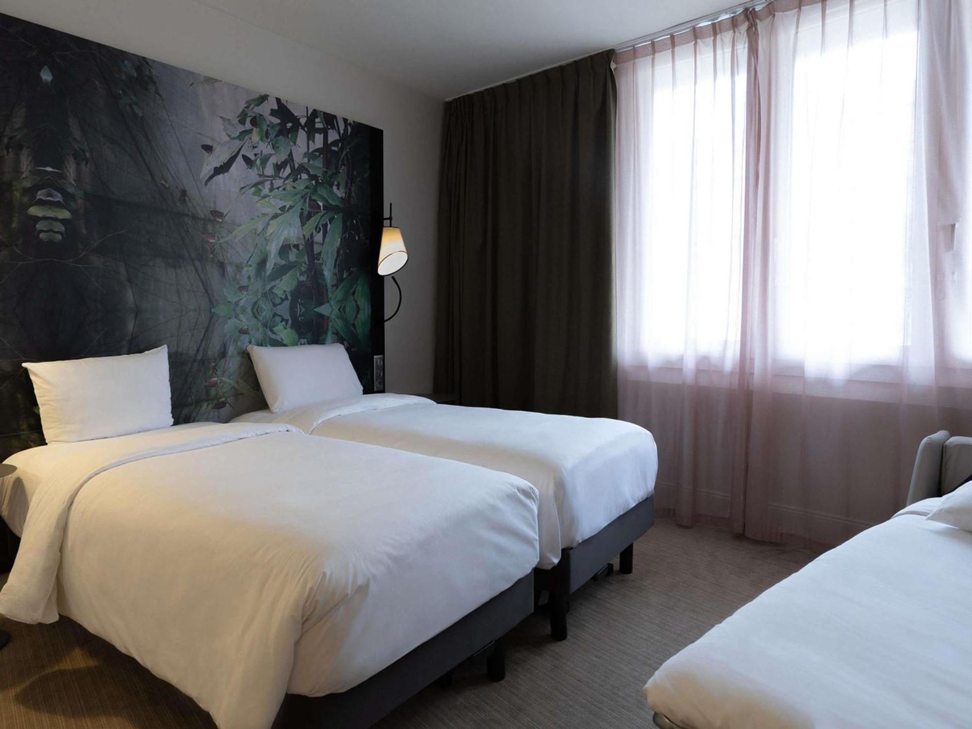 Classic Room Twin beds & one Sofa Bed