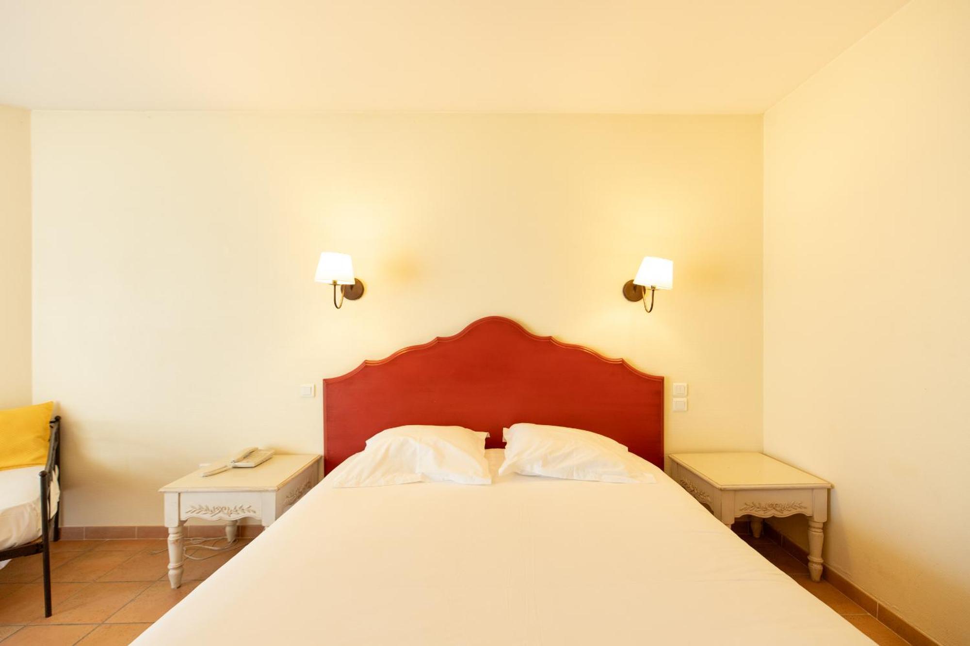 Standard Triple Room with King and Single Bed - Private Patio
