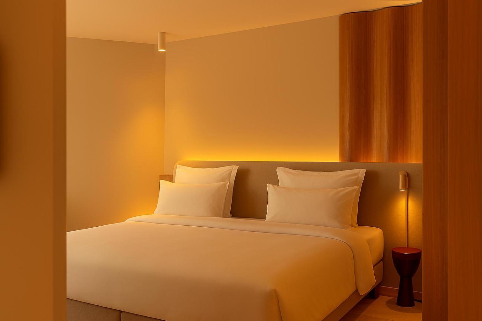 Signature King Room One King Bed Private Patio