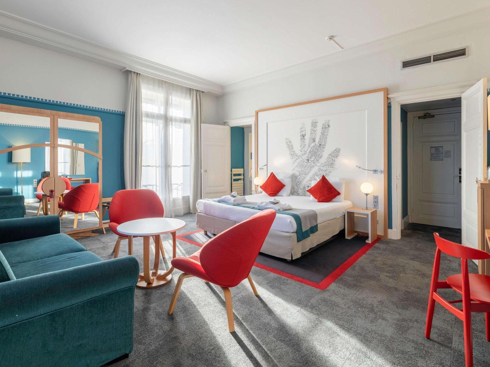 Superior Zimmer mit 1 Doppelbett und Sofa