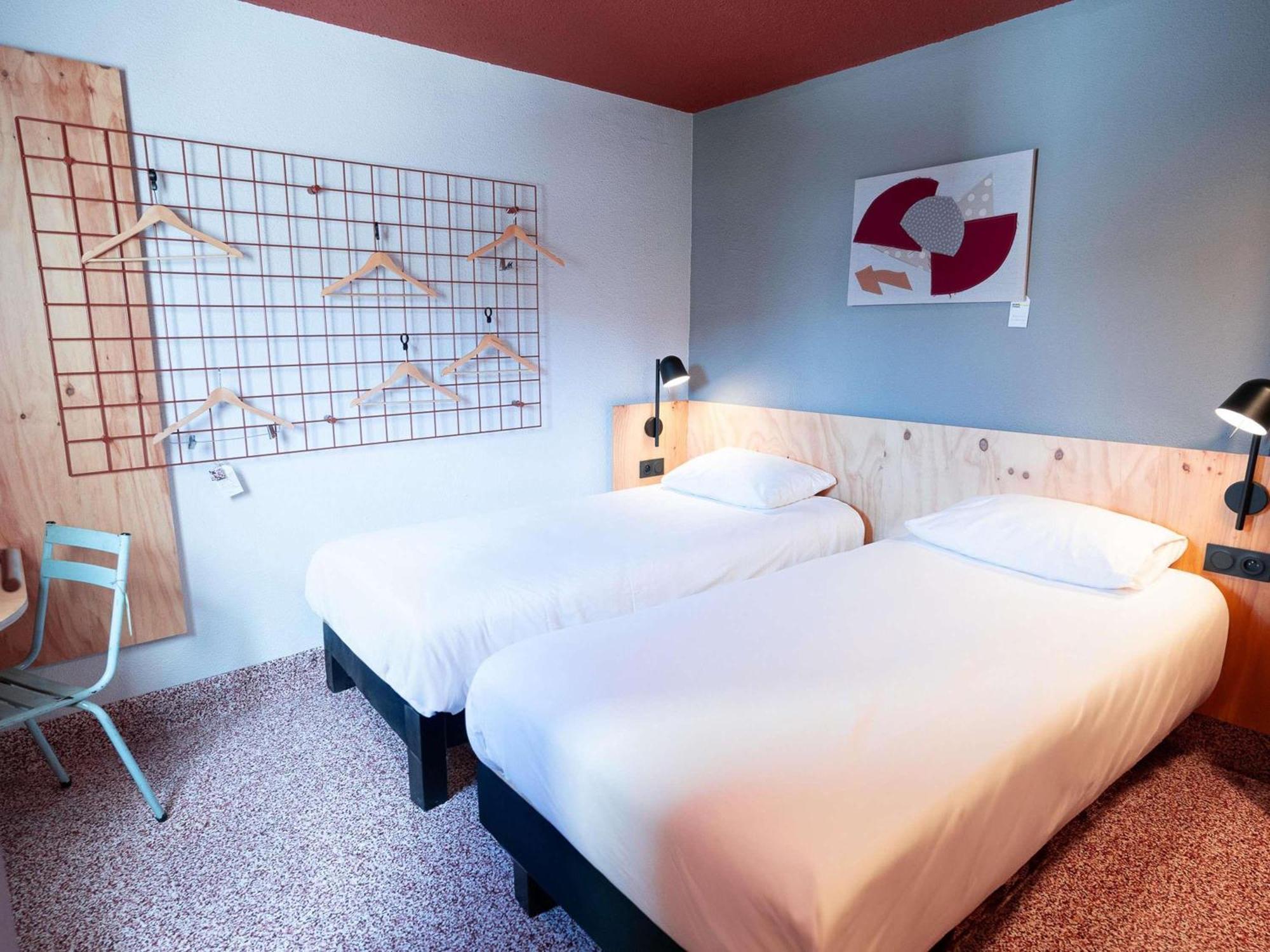 Petite Chambre Lits Jumeaux Pop