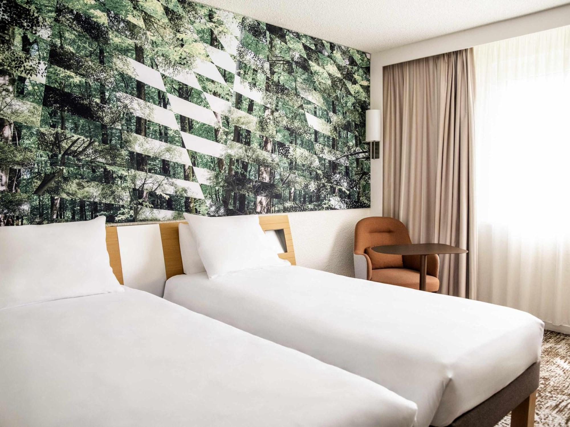 Chambre Double ou Lits Jumeaux