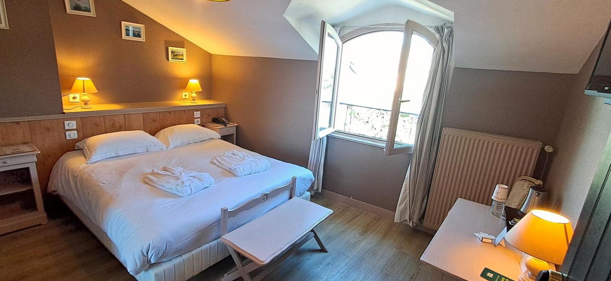 Chambre Double ou Lits Jumeaux Confort