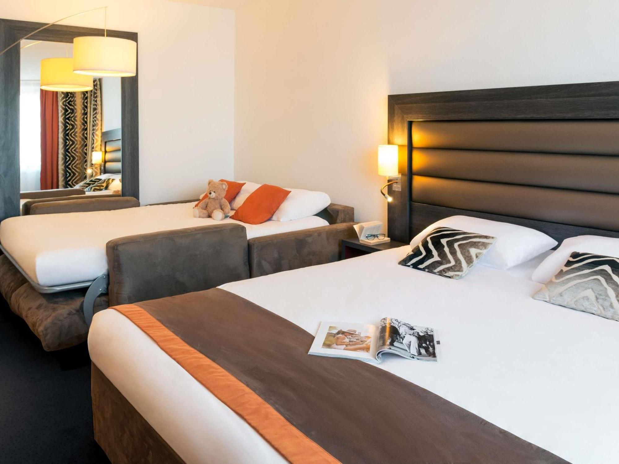 Executive Room One King Bed One Double Sofa Bed