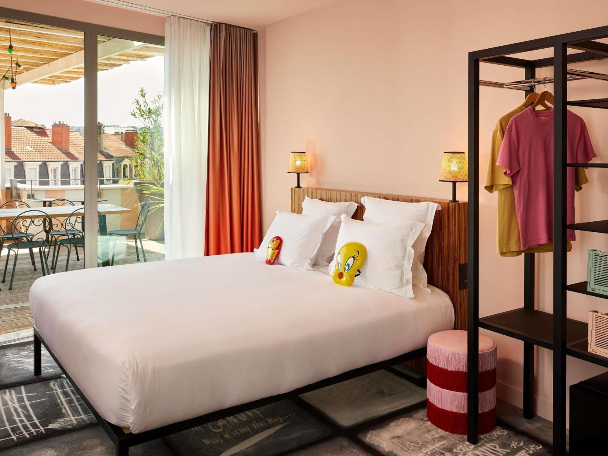 Doppelzimmer XXL Mama mit Terrasse