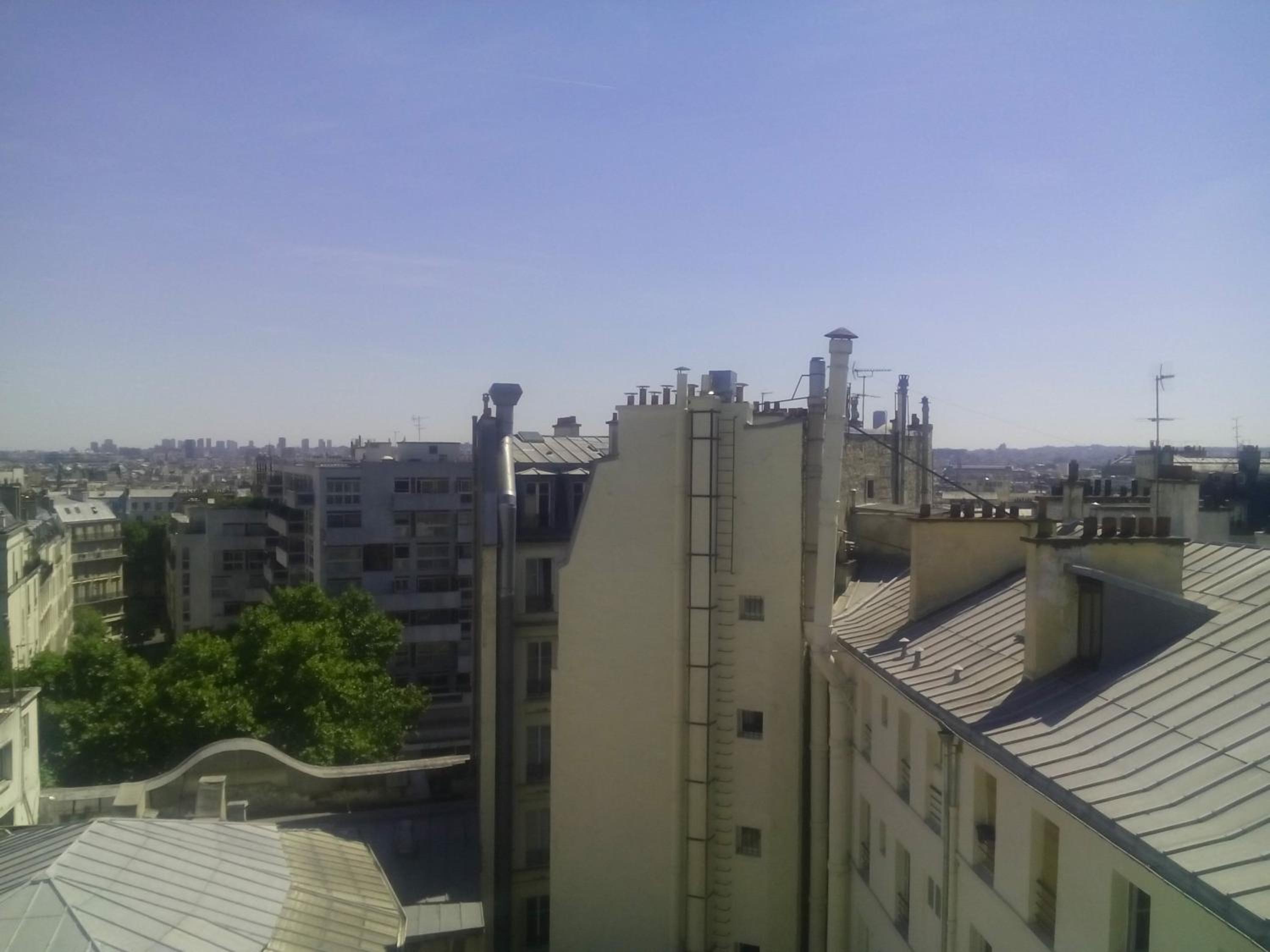 Superior Double Room View of the Eiffel Tower