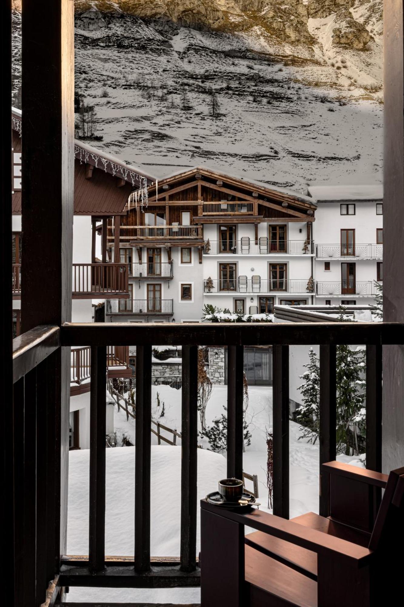 Val d'Isère Balcony