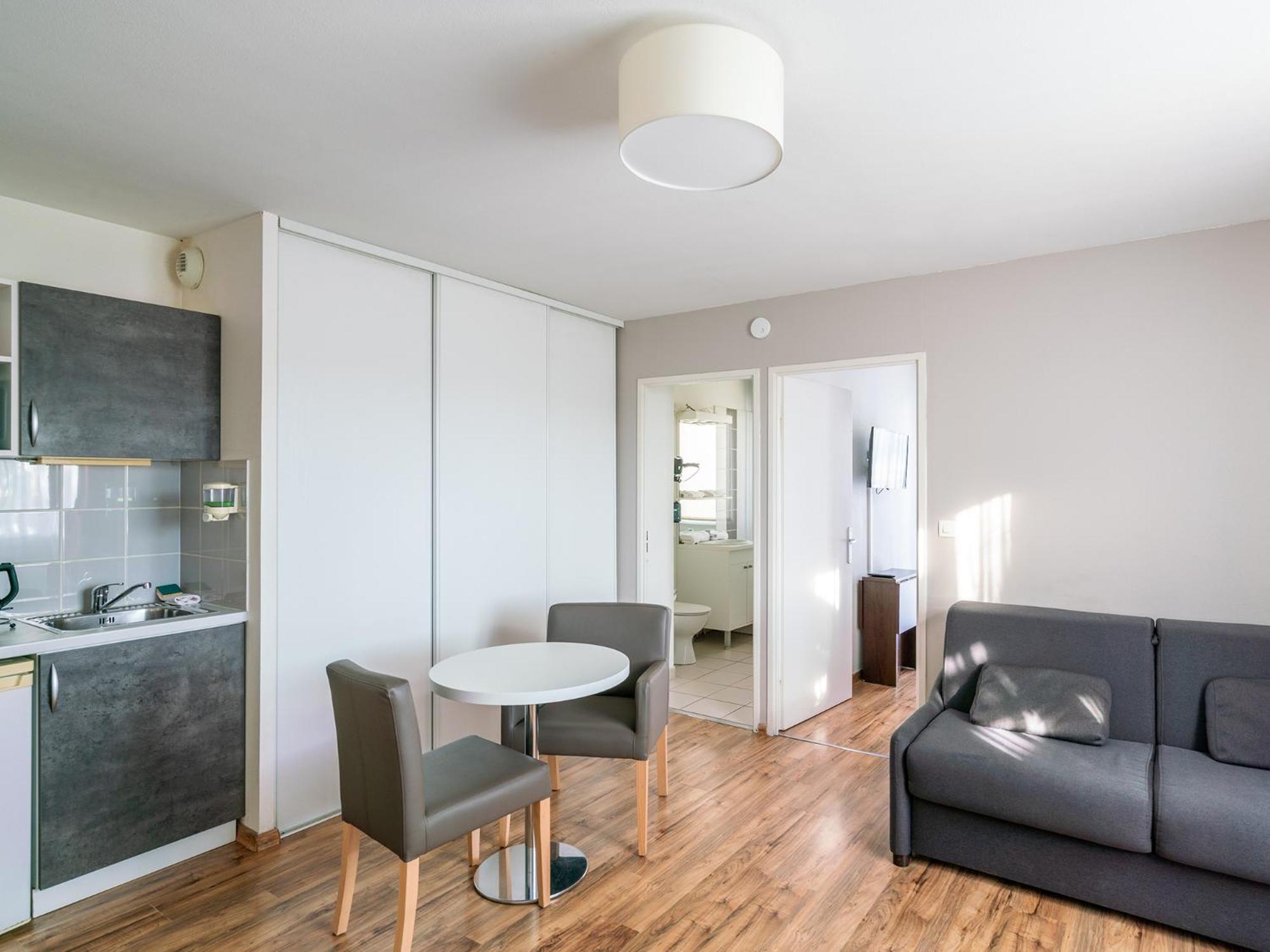 Appartement met 1 Slaapkamer (4 Volwassenen)