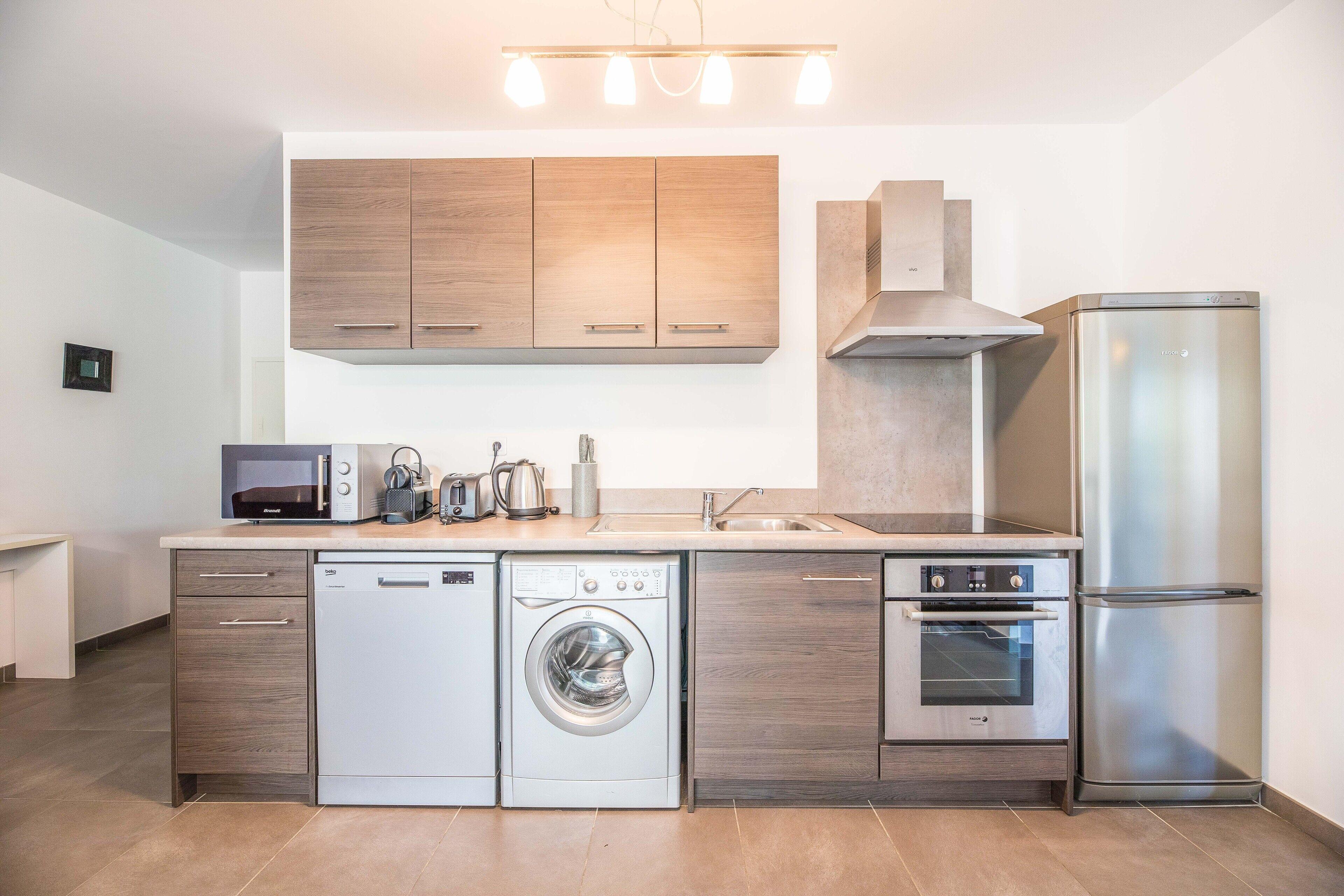 Two-Bedroom House Air Conditioning Terrace