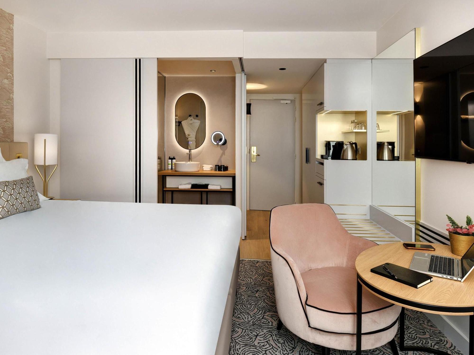 Habitación Deluxe con cama extragrande